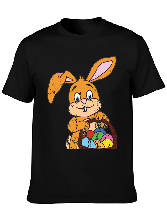 Easter Bunny Basket T-Shirt