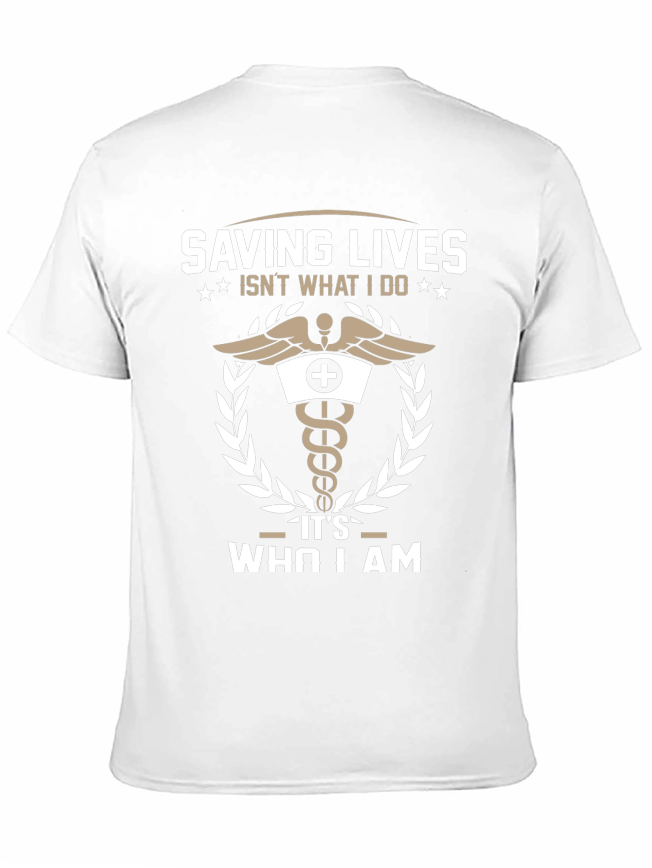 Saving Lives Graphic T-Shirt - Unisex
