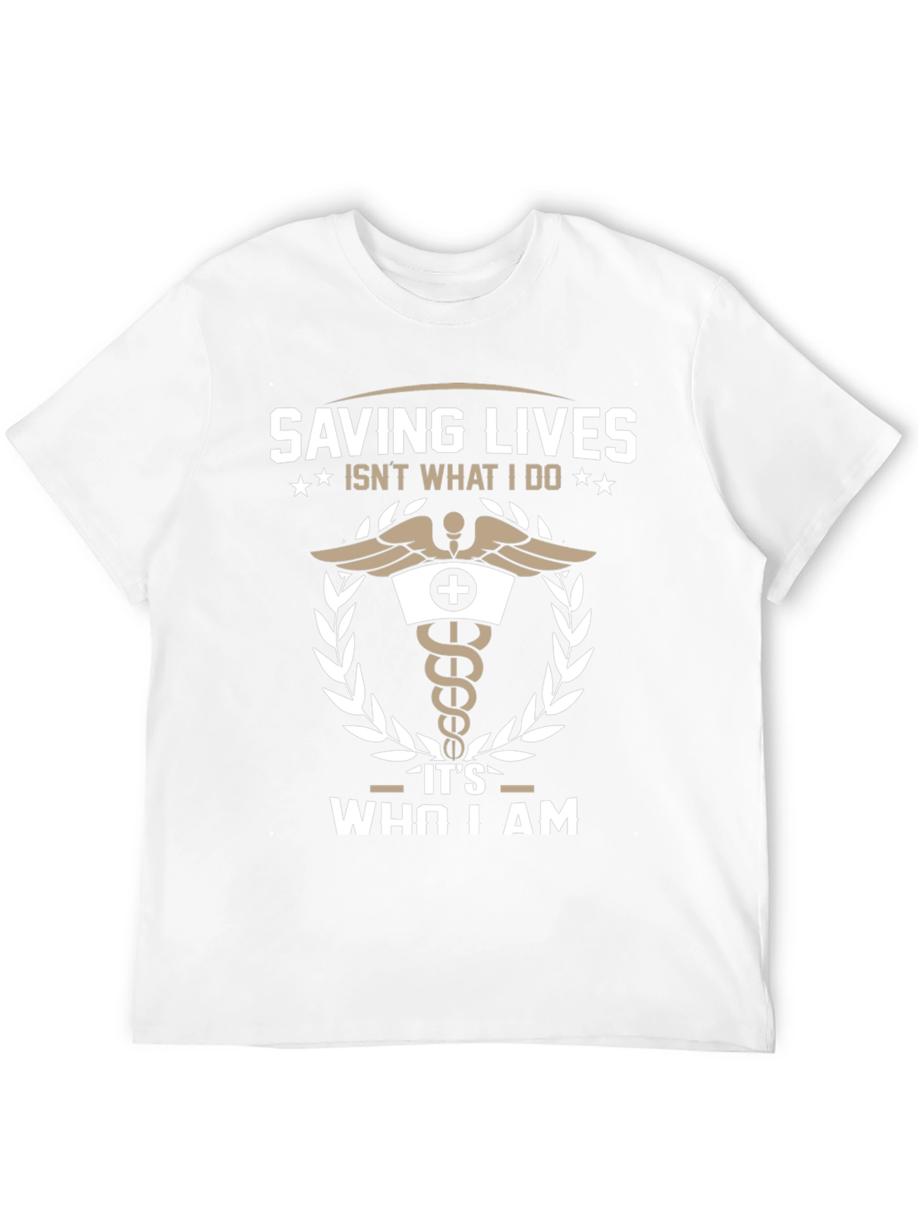 Saving Lives Graphic T-Shirt - Unisex