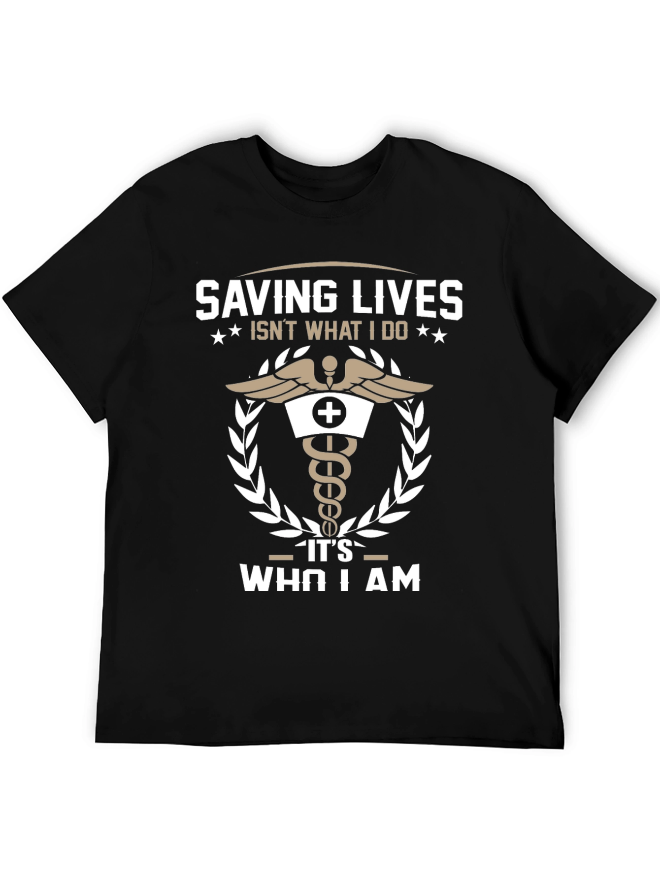Saving Lives Graphic T-Shirt - Unisex