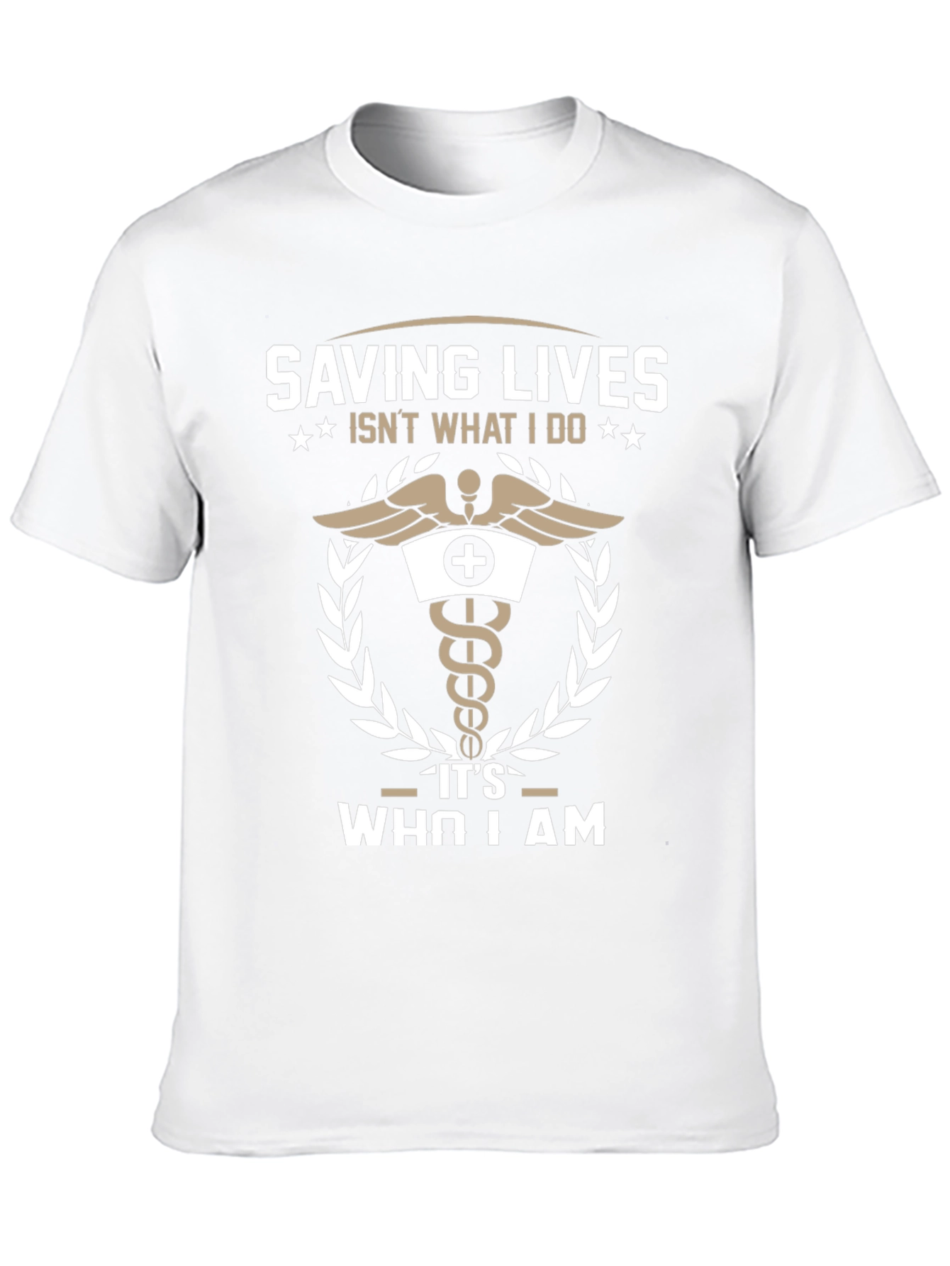 Saving Lives Graphic T-Shirt - Unisex