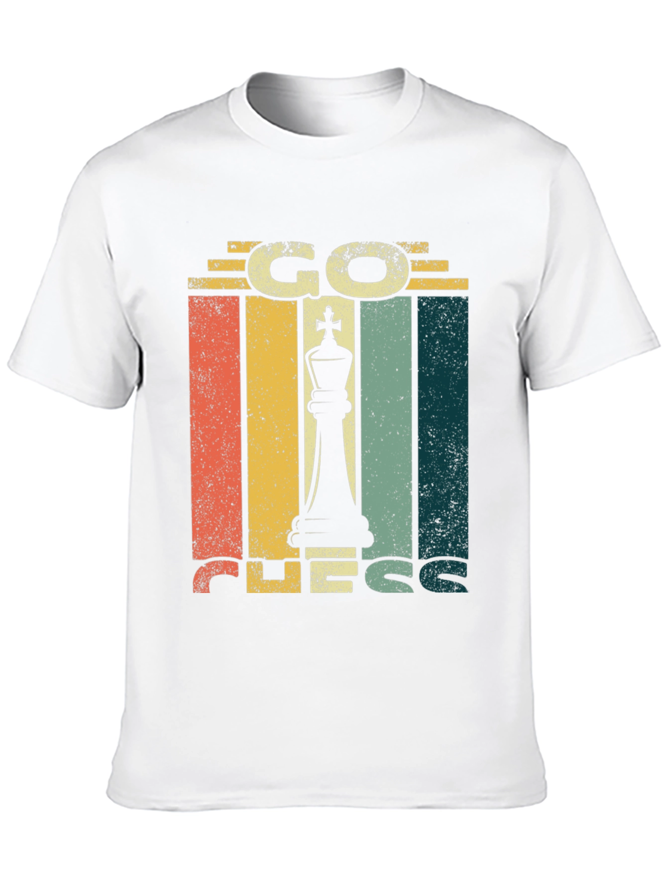 Go Chess Retro Style T-Shirt