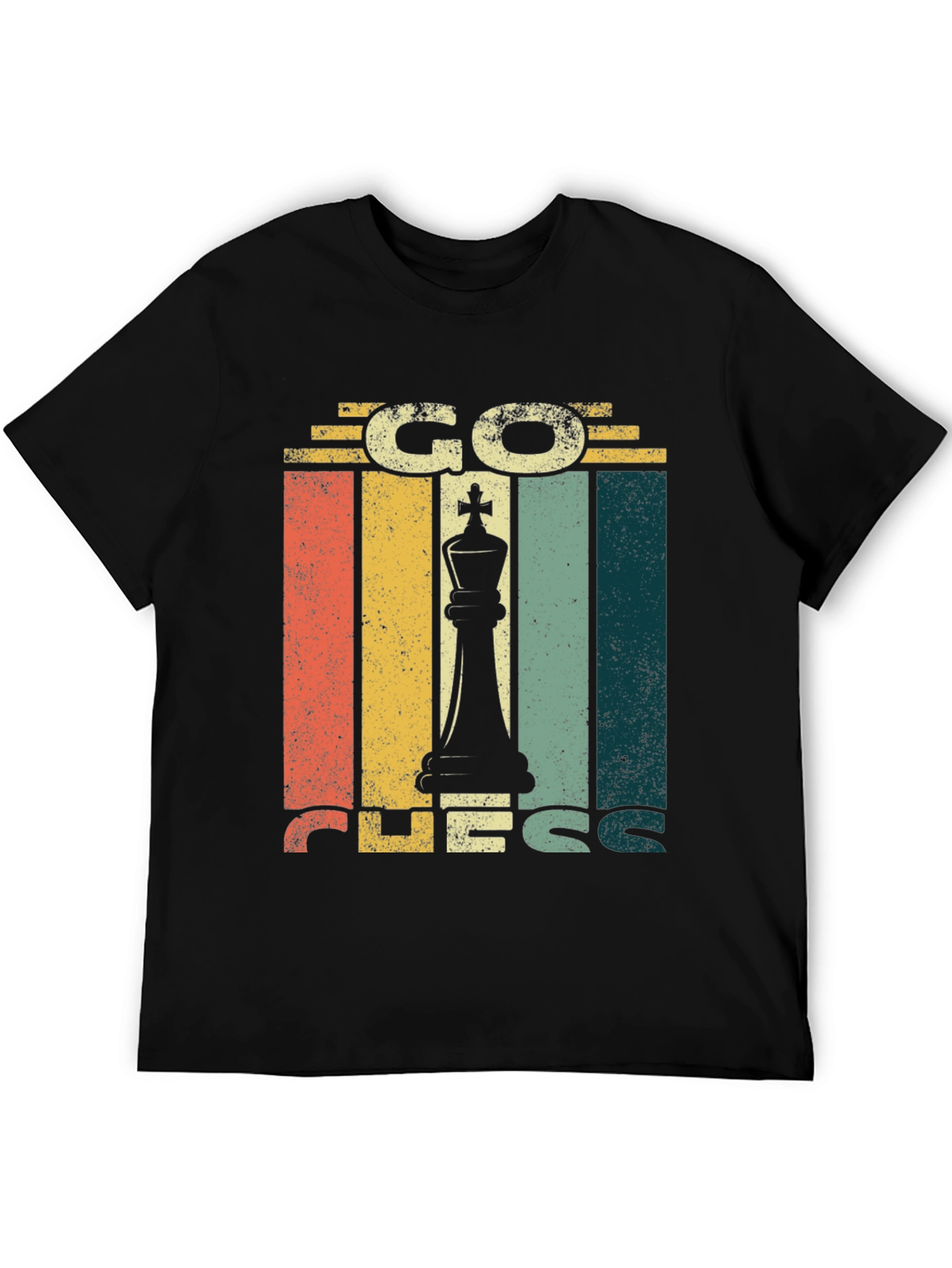 Go Chess Retro Style T-Shirt