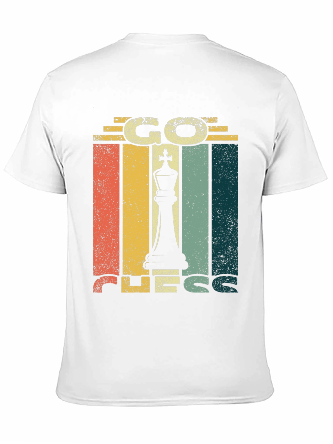 Go Chess Retro Style T-Shirt