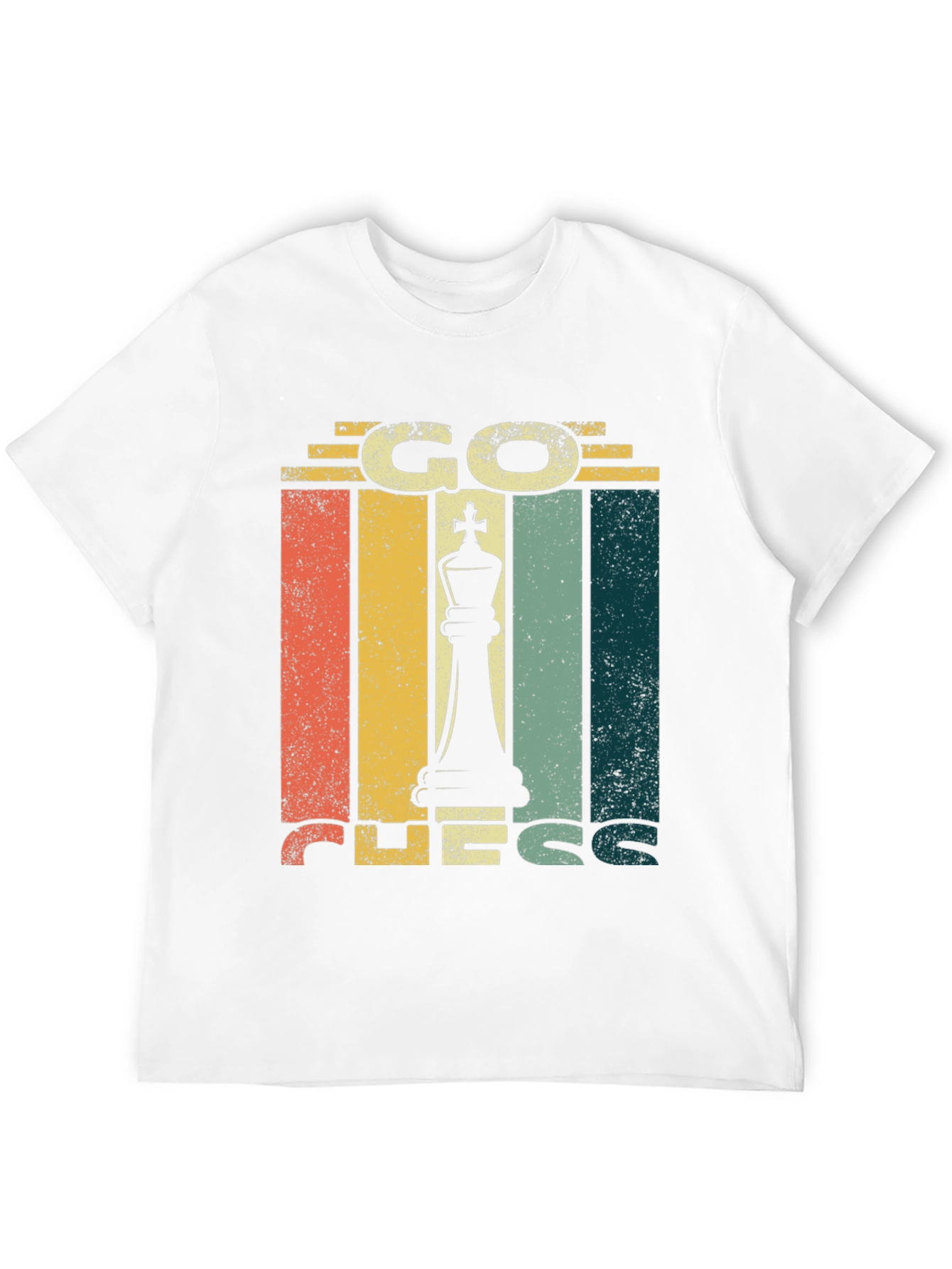 Go Chess Retro Style T-Shirt