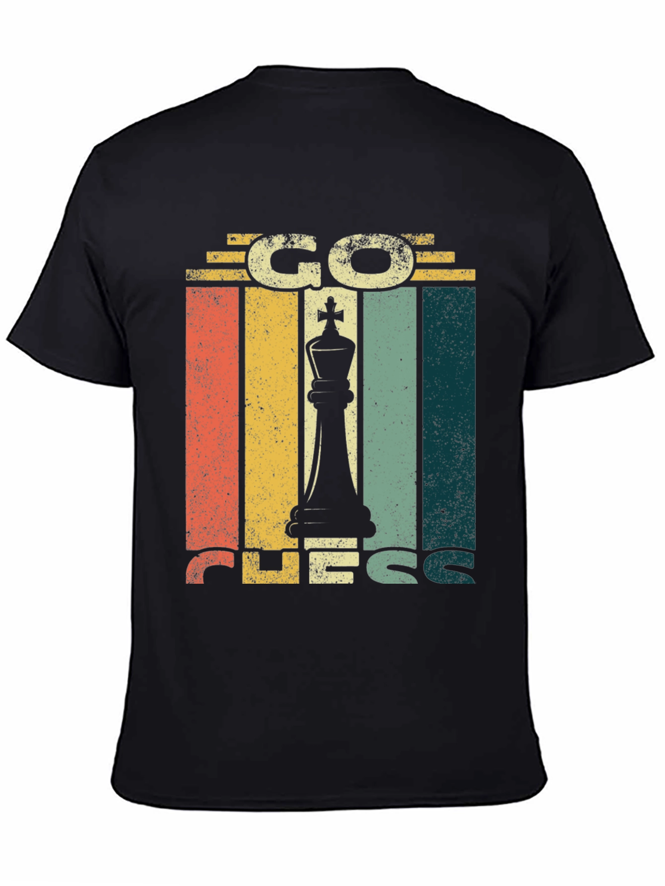 Go Chess Retro Style T-Shirt