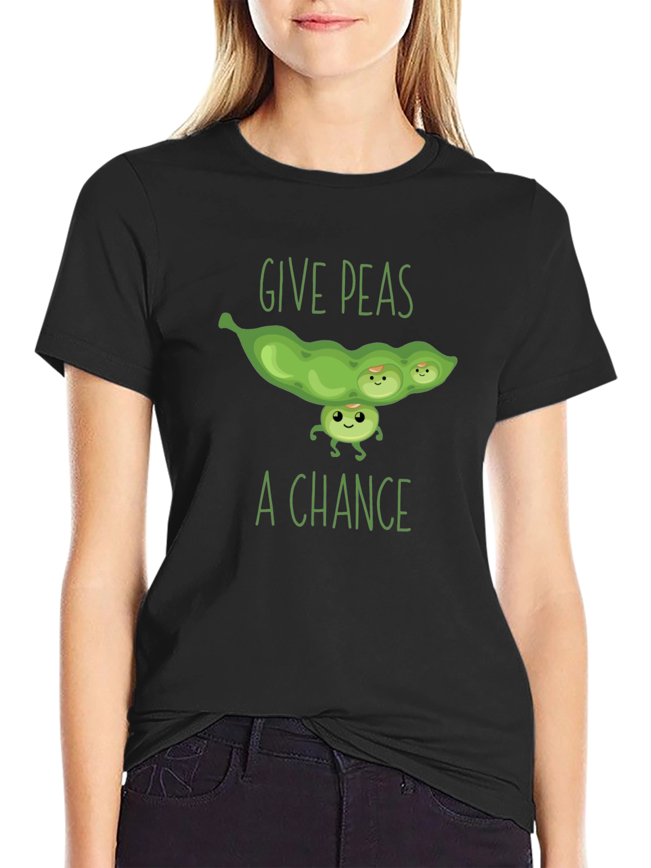 Give Peas A Chance T-Shirt
