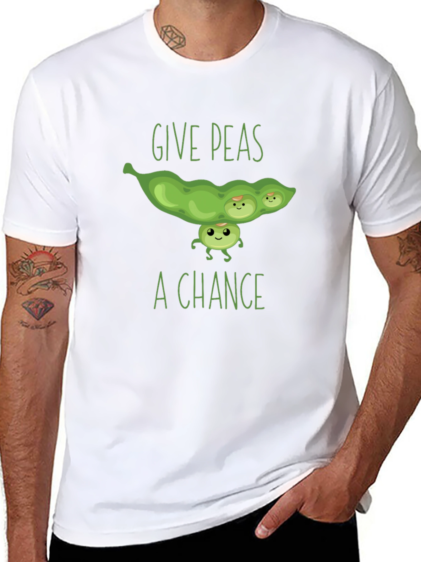 Give Peas A Chance T-Shirt