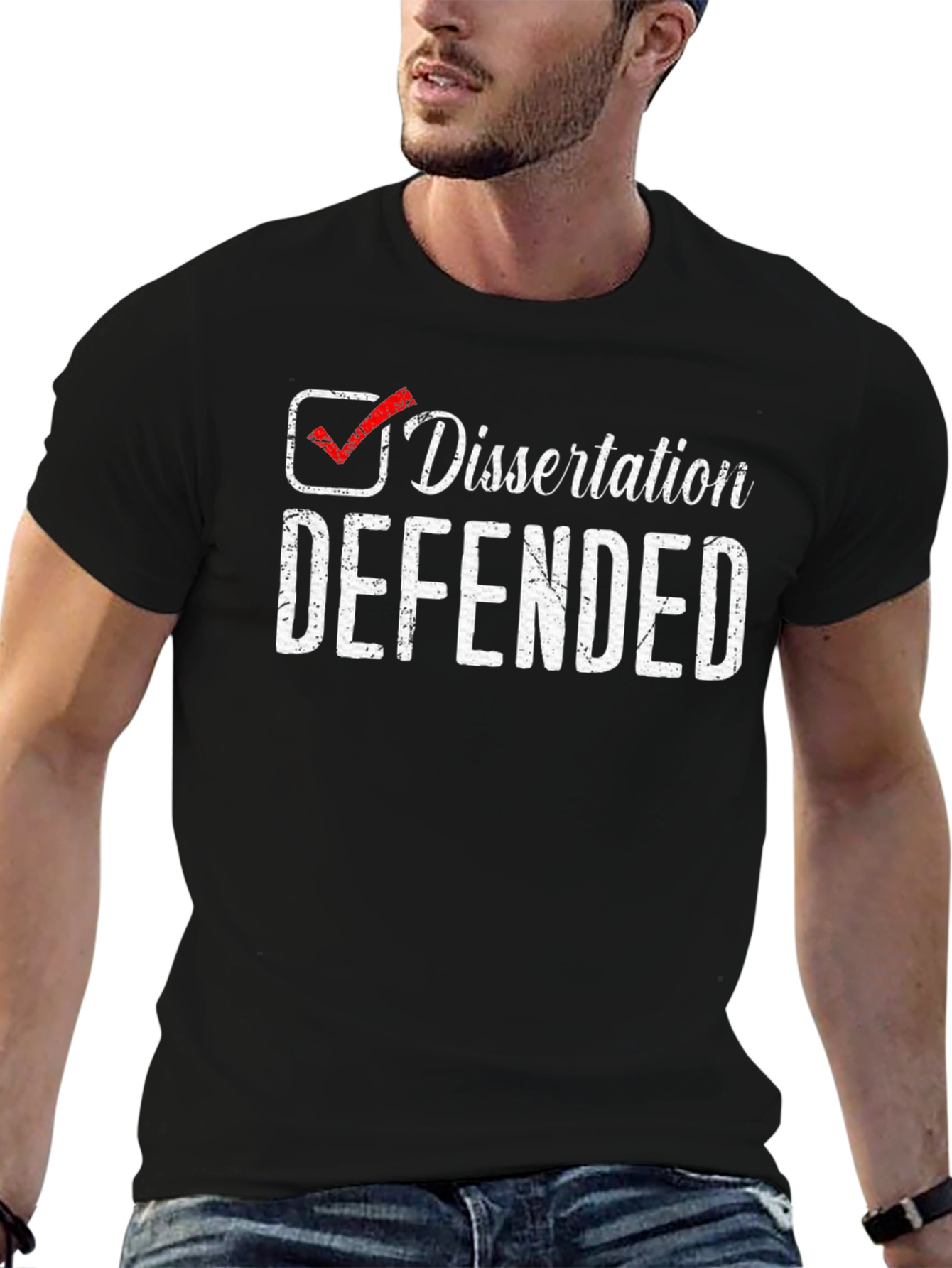 Dissertation Defended T-Shirt