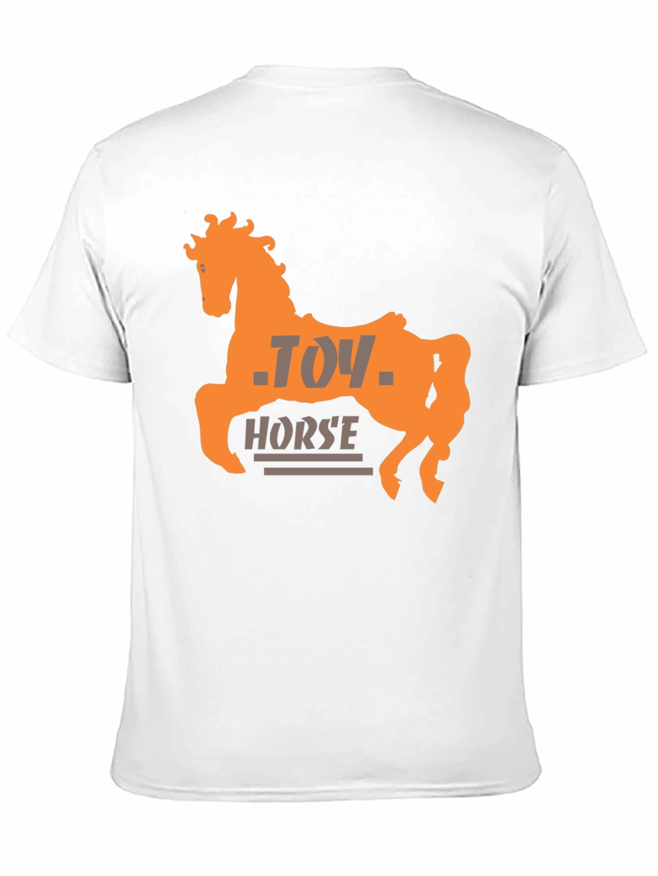 Toy Horse Graphic Tee - Stylish Unisex T-Shirt
