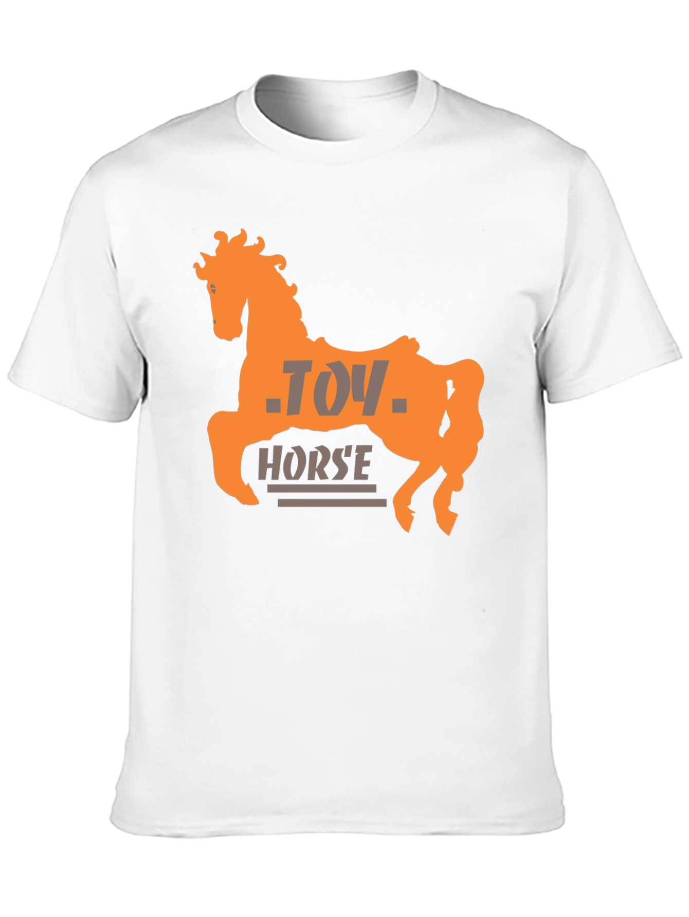 Toy Horse Graphic Tee - Stylish Unisex T-Shirt