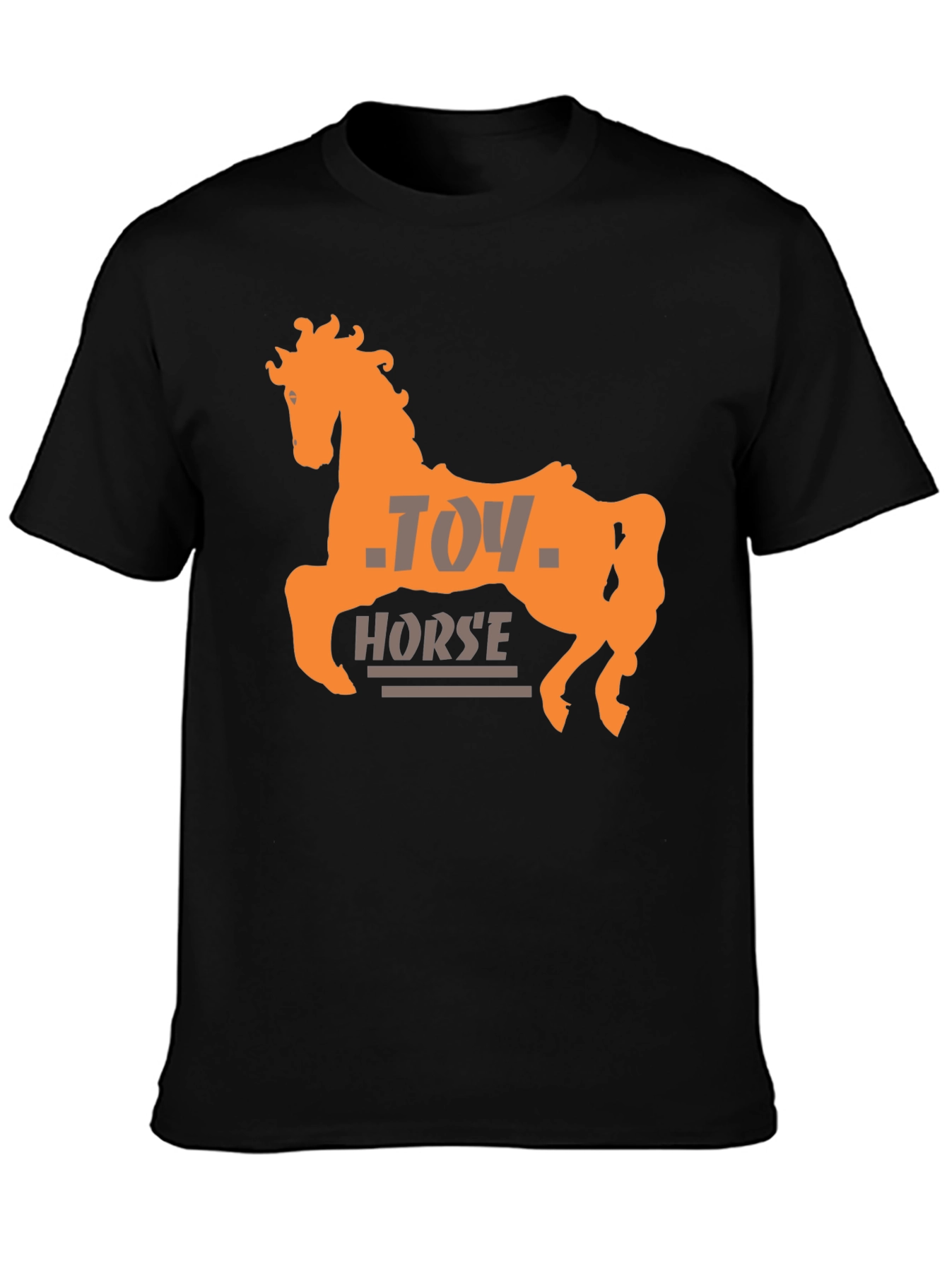 Toy Horse Graphic Tee - Stylish Unisex T-Shirt