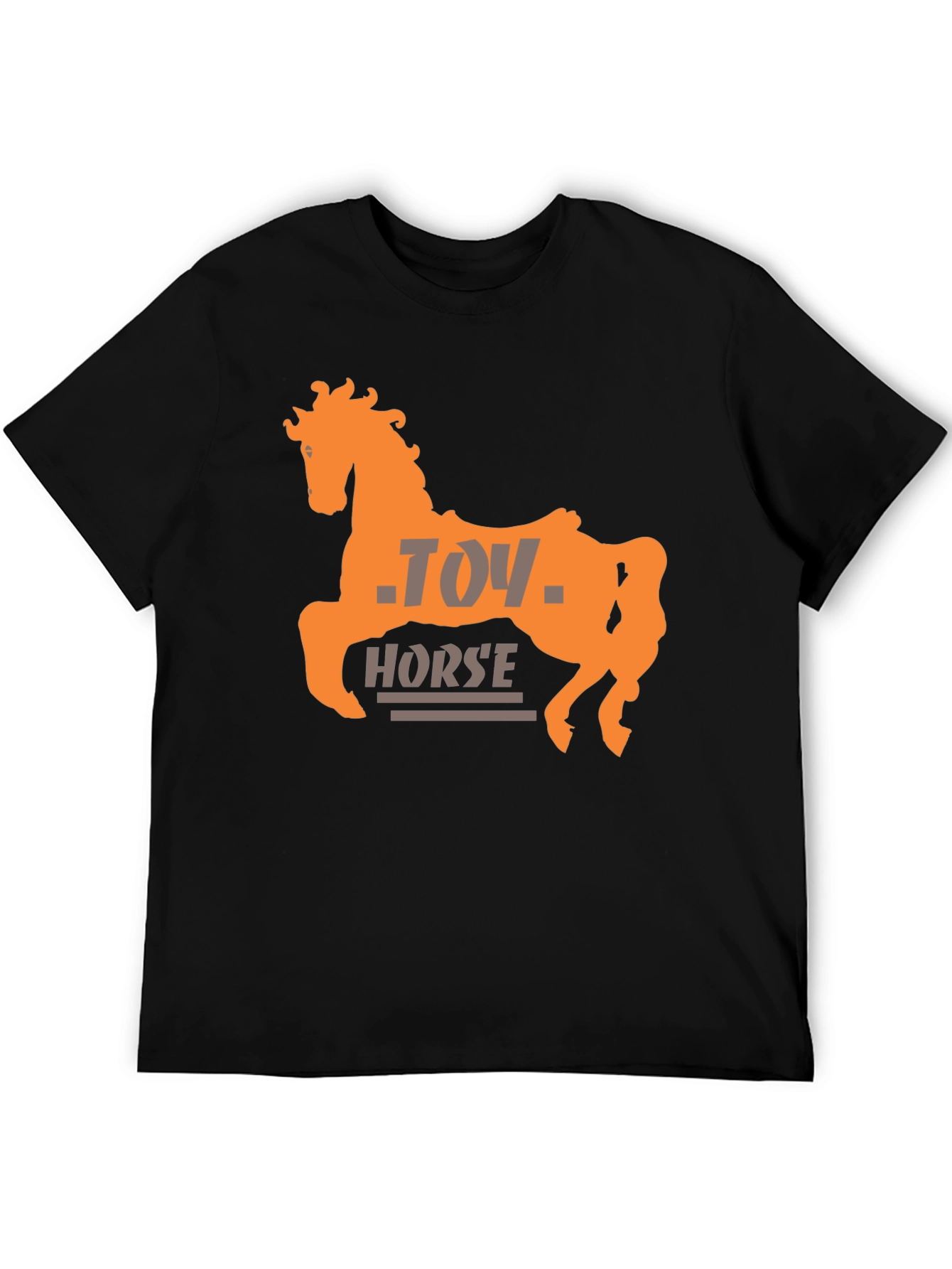 Toy Horse Graphic Tee - Stylish Unisex T-Shirt