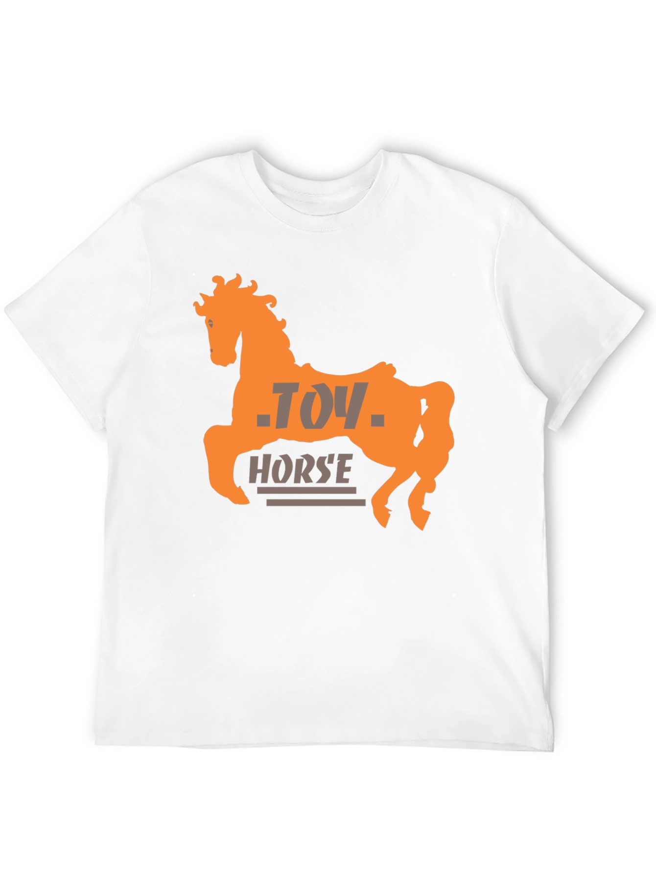 Toy Horse Graphic Tee - Stylish Unisex T-Shirt