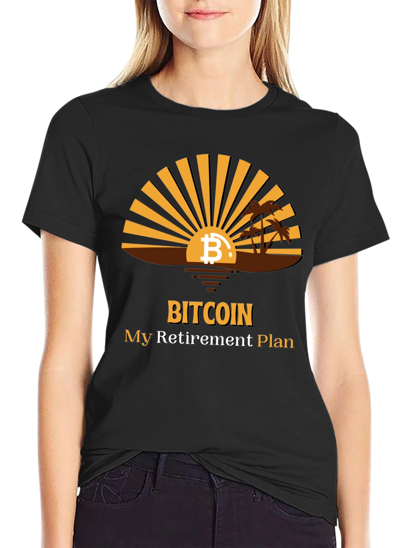 Bitcoin Retirement Plan T-Shirt