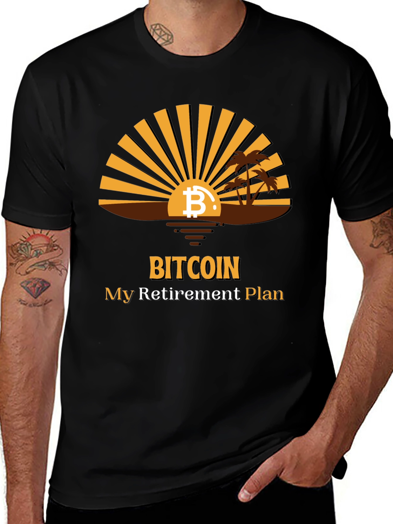 Bitcoin Retirement Plan T-Shirt