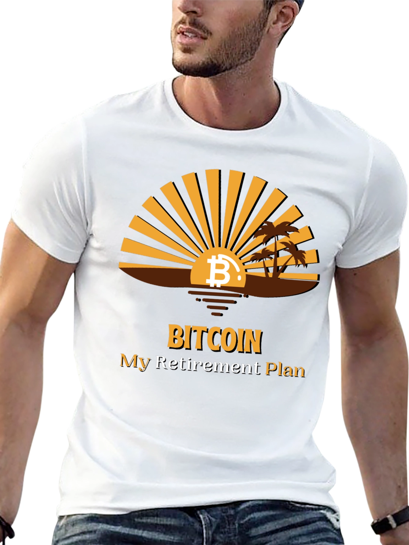 Bitcoin Retirement Plan T-Shirt