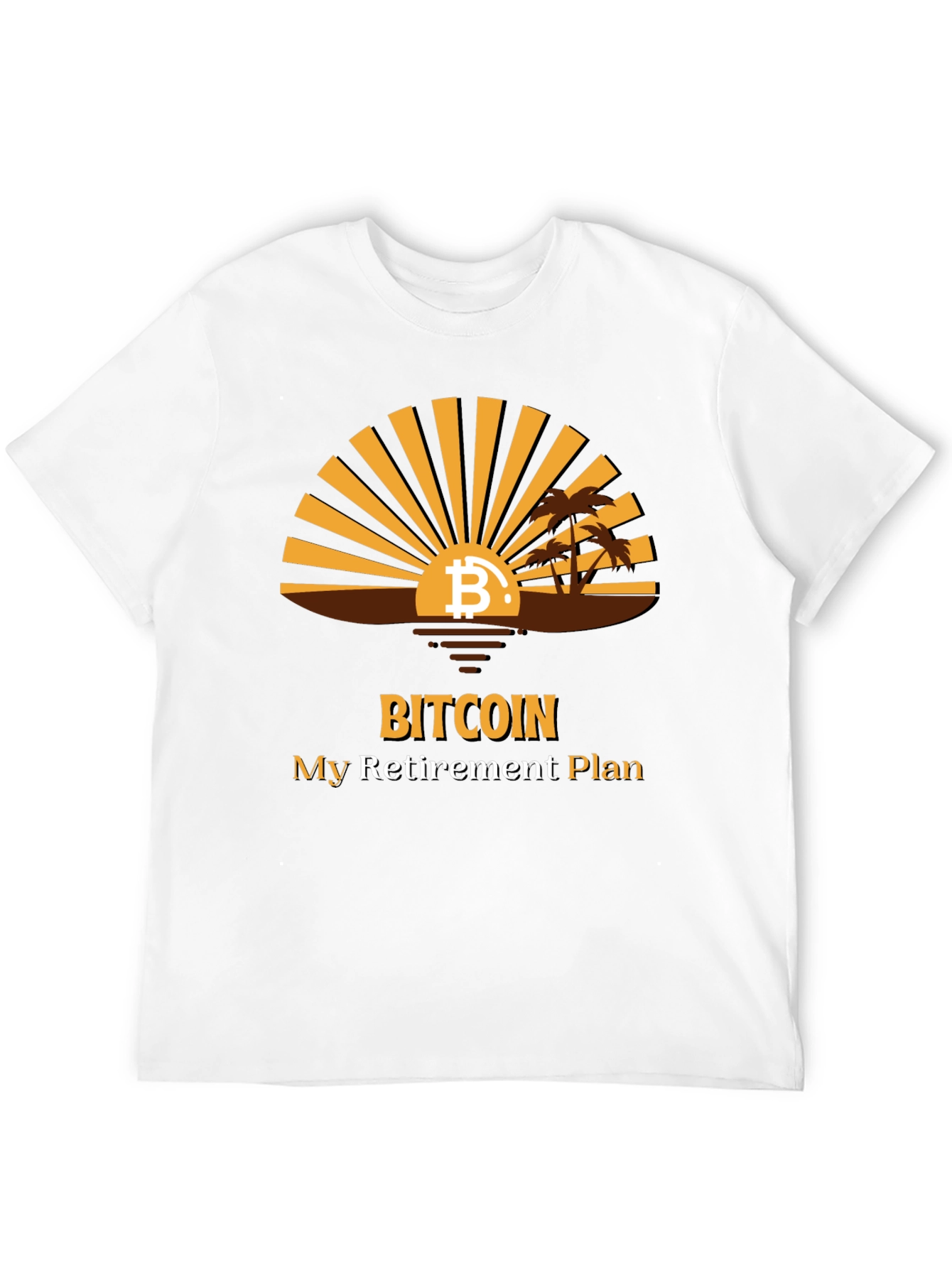 Bitcoin Retirement Plan T-Shirt