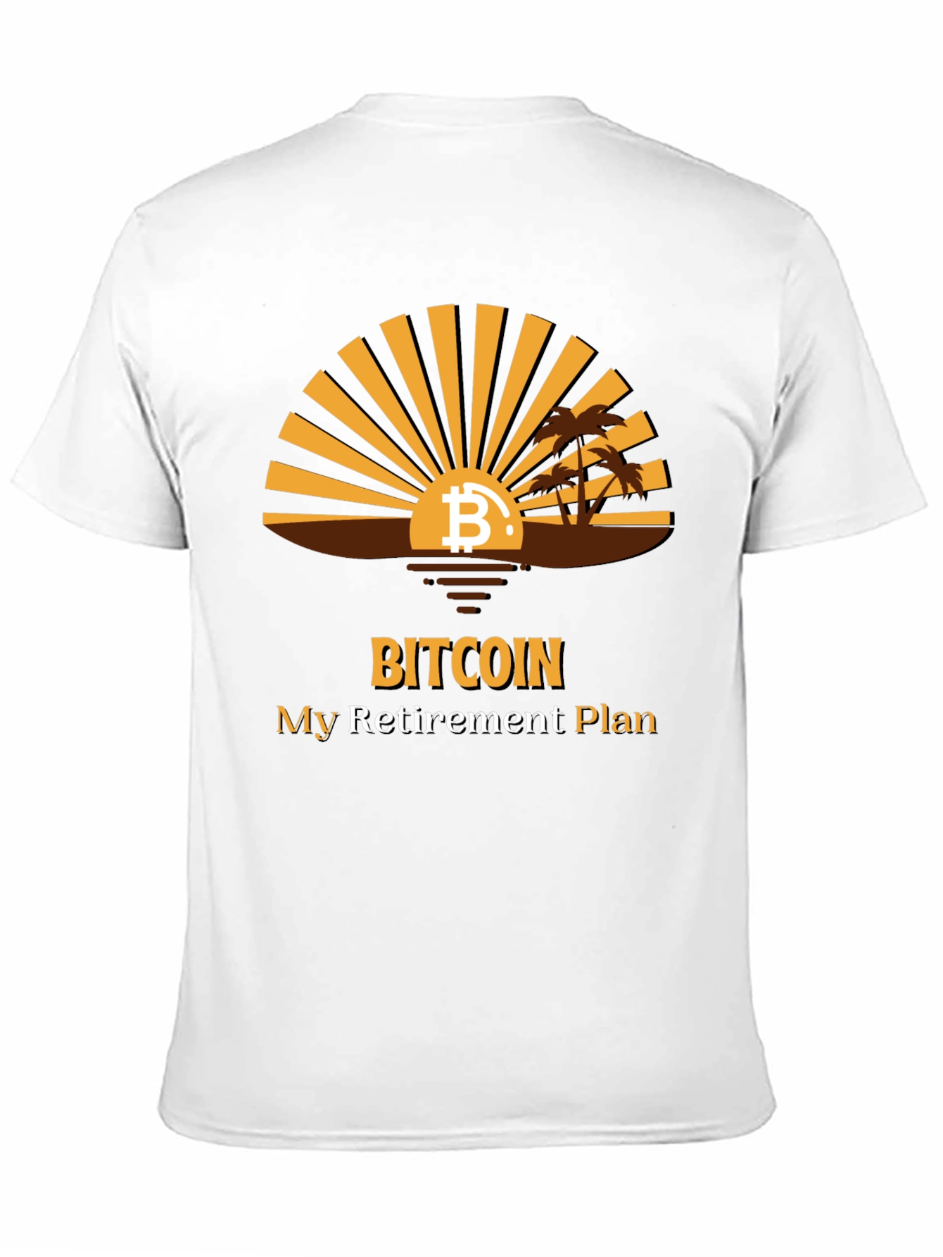 Bitcoin Retirement Plan T-Shirt