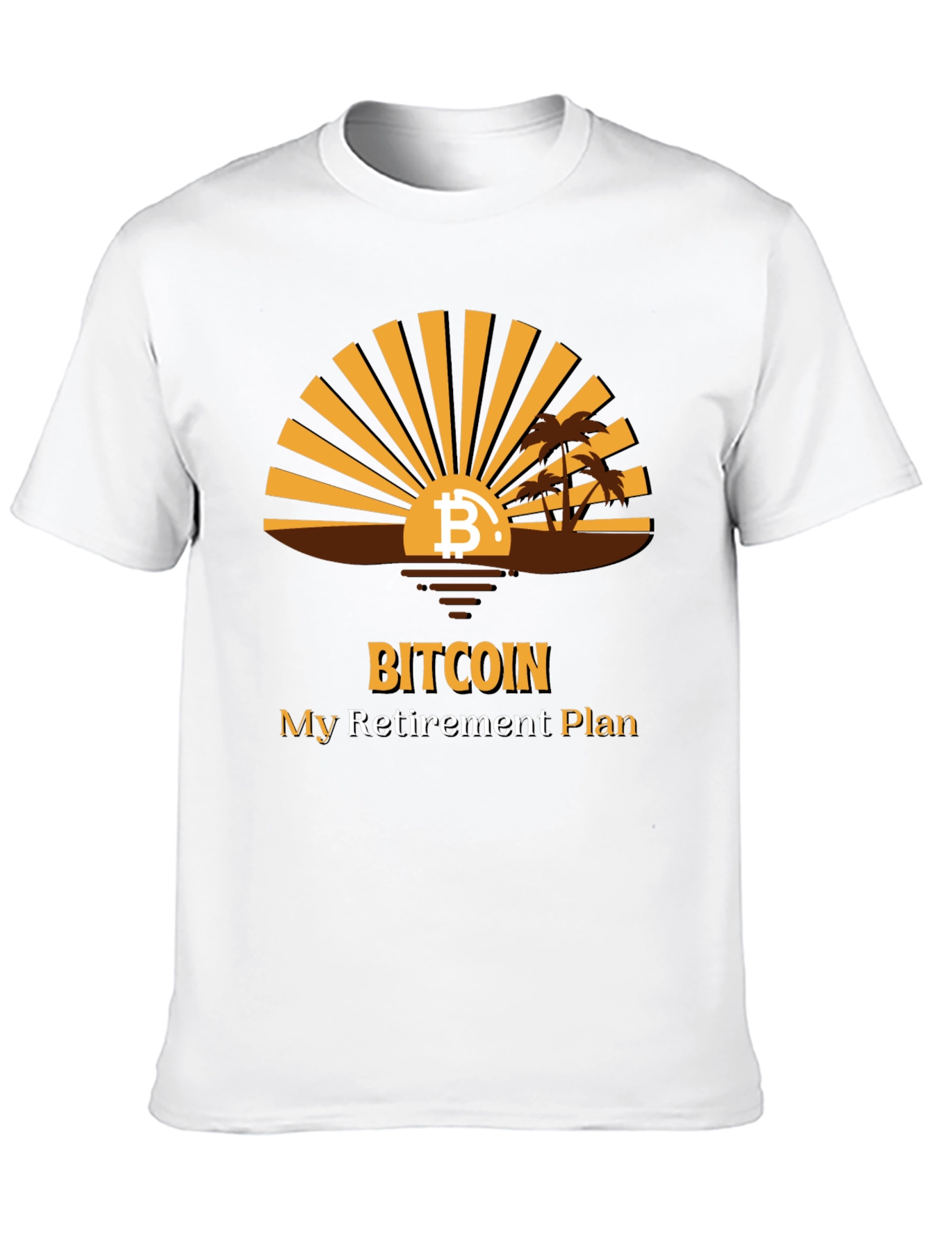 Bitcoin Retirement Plan T-Shirt