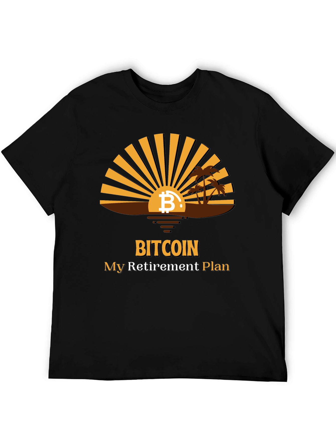Bitcoin Retirement Plan T-Shirt