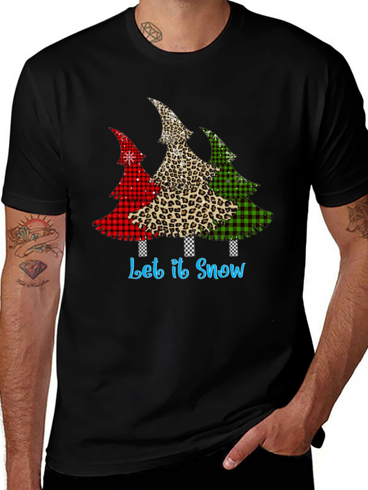 Festive Holiday Tree Tee