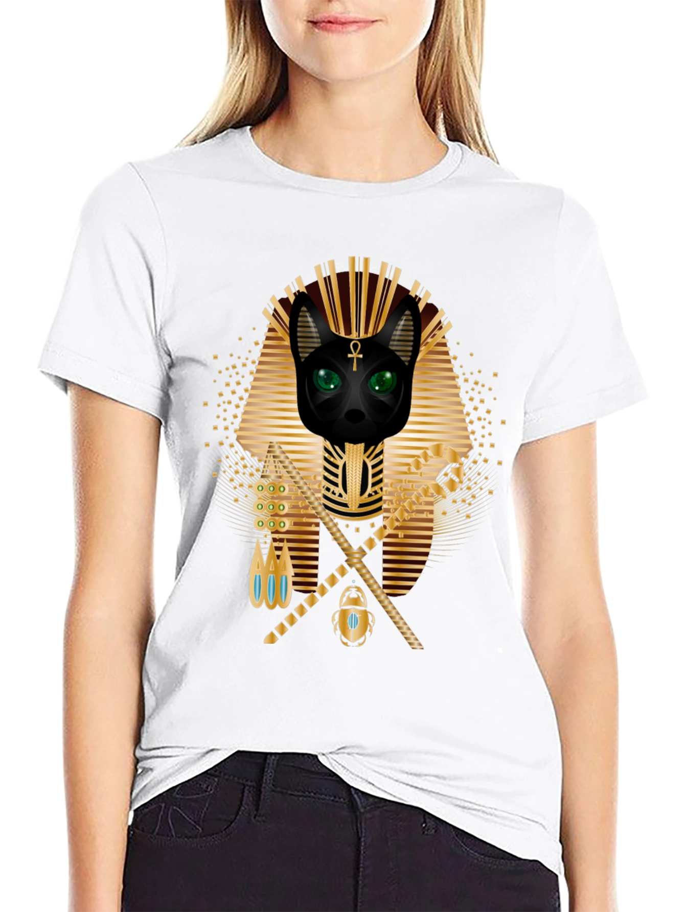 Egyptian Cat God T-Shirt
