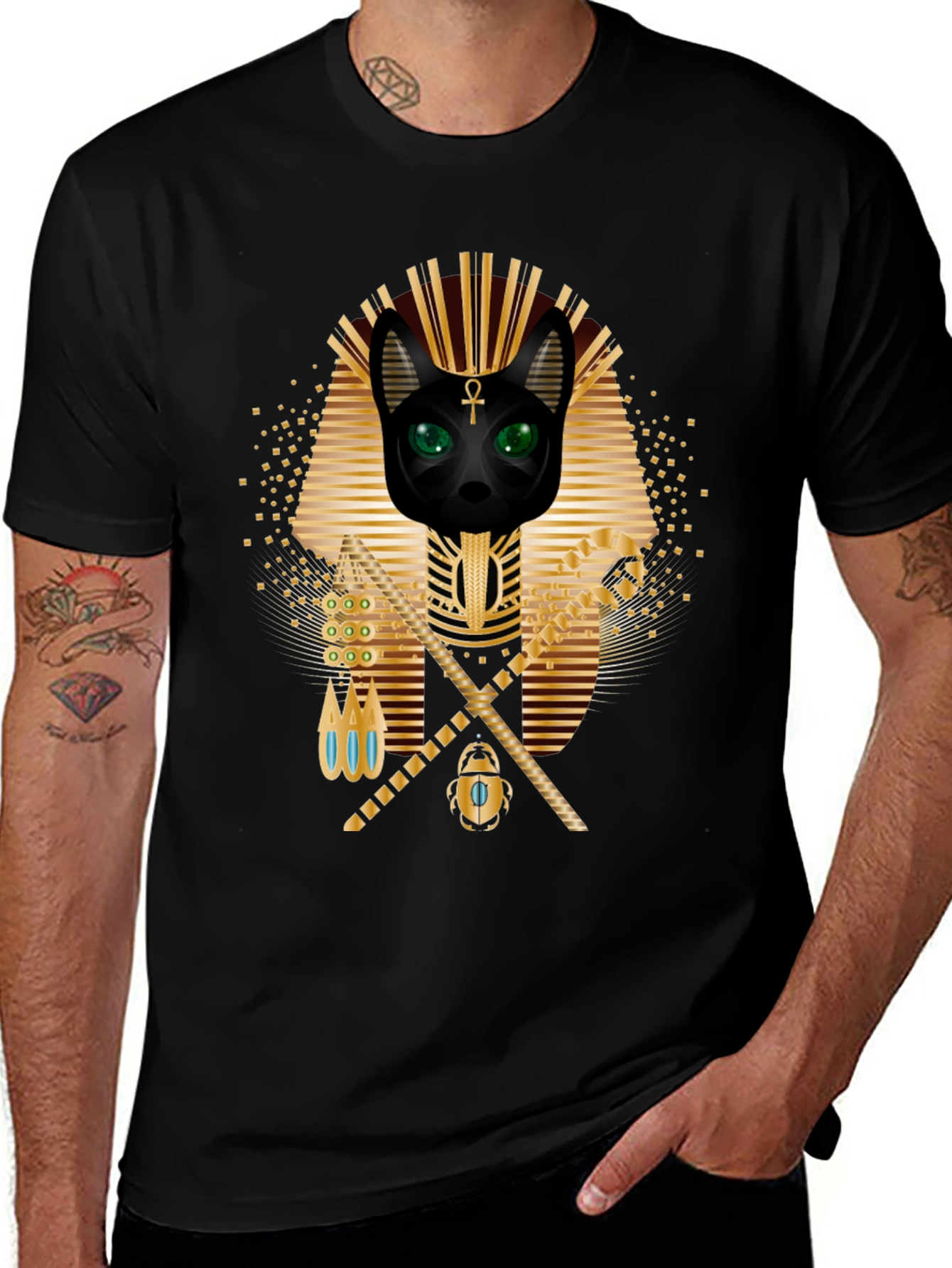 Egyptian Cat God T-Shirt
