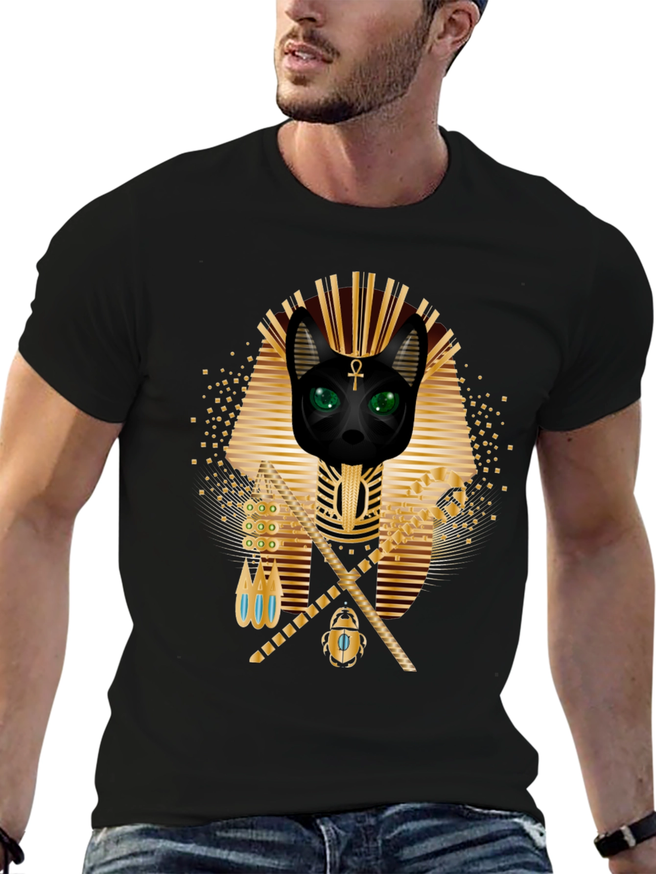 Egyptian Cat God T-Shirt