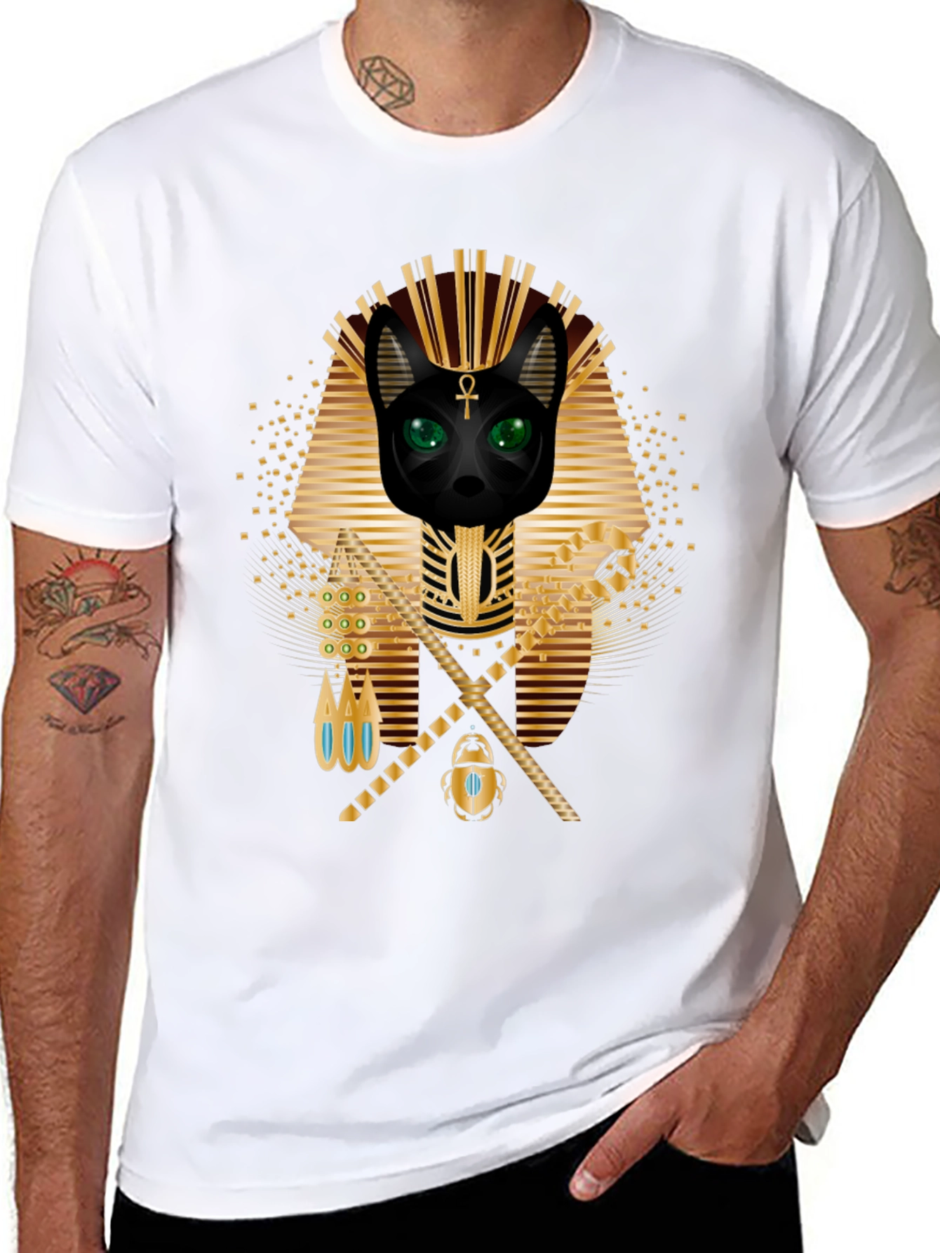 Egyptian Cat God T-Shirt