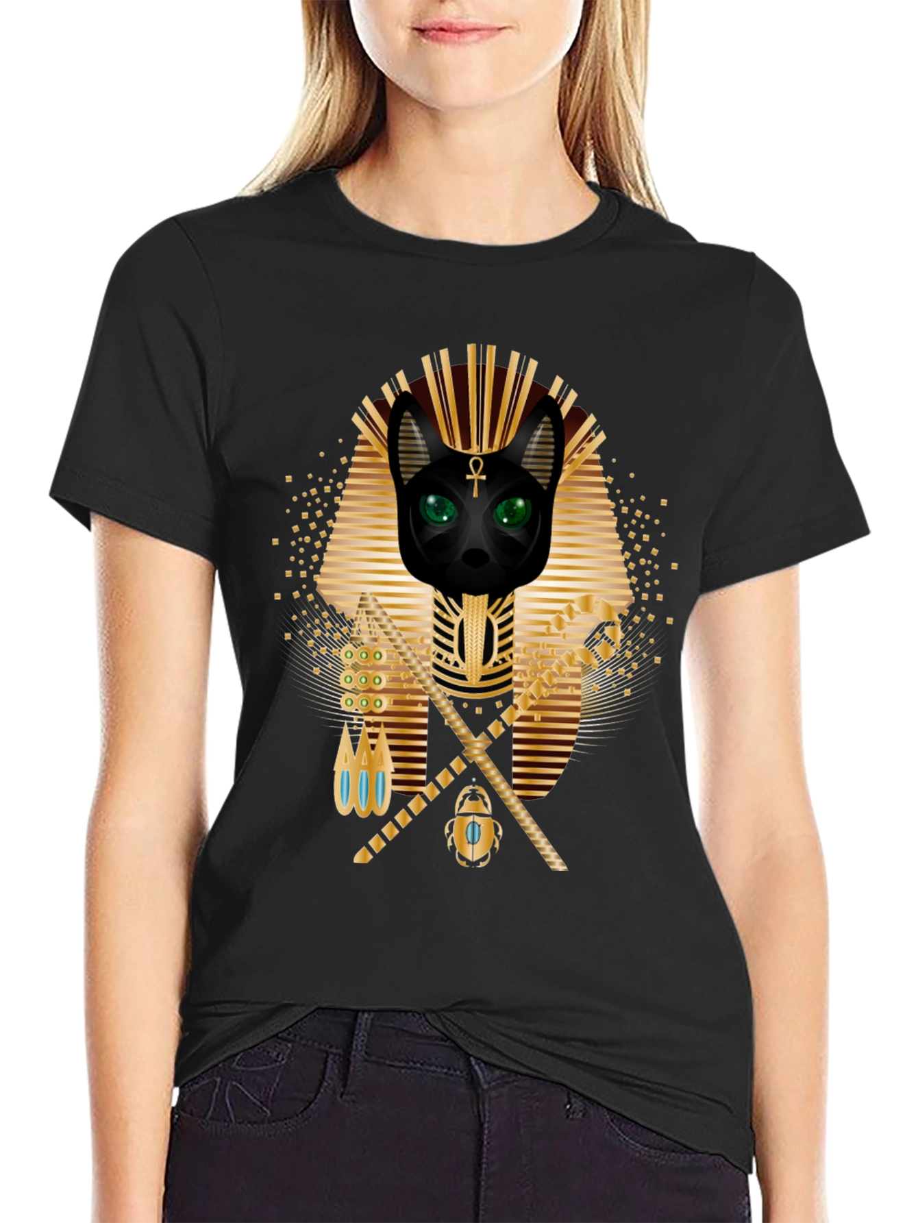 Egyptian Cat God T-Shirt