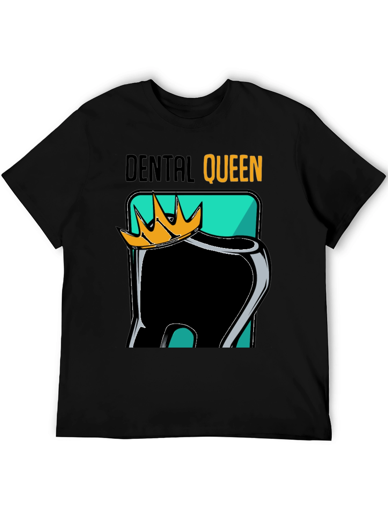 Dental Queen Black Graphic Tee