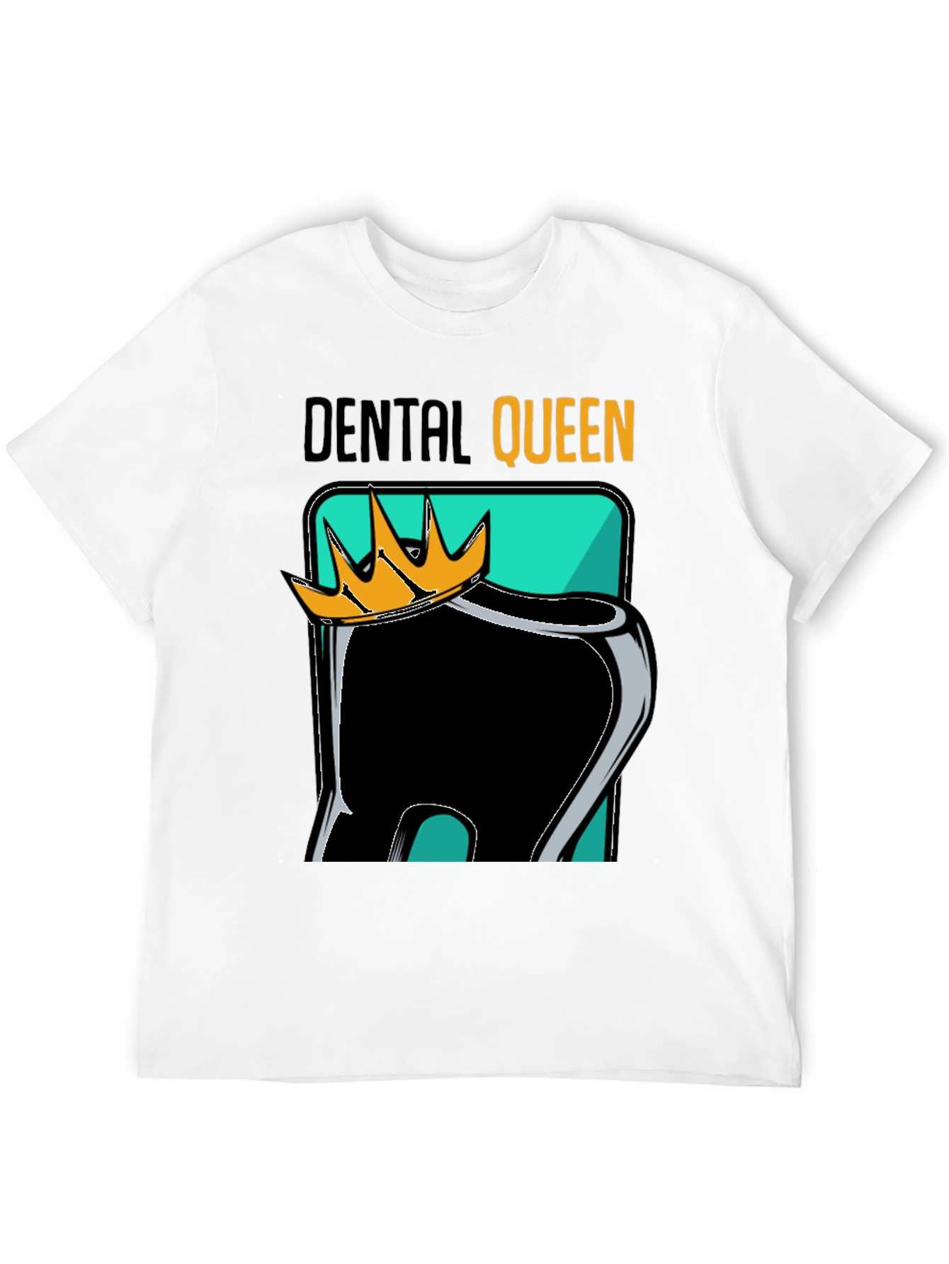 Dental Queen Black Graphic Tee