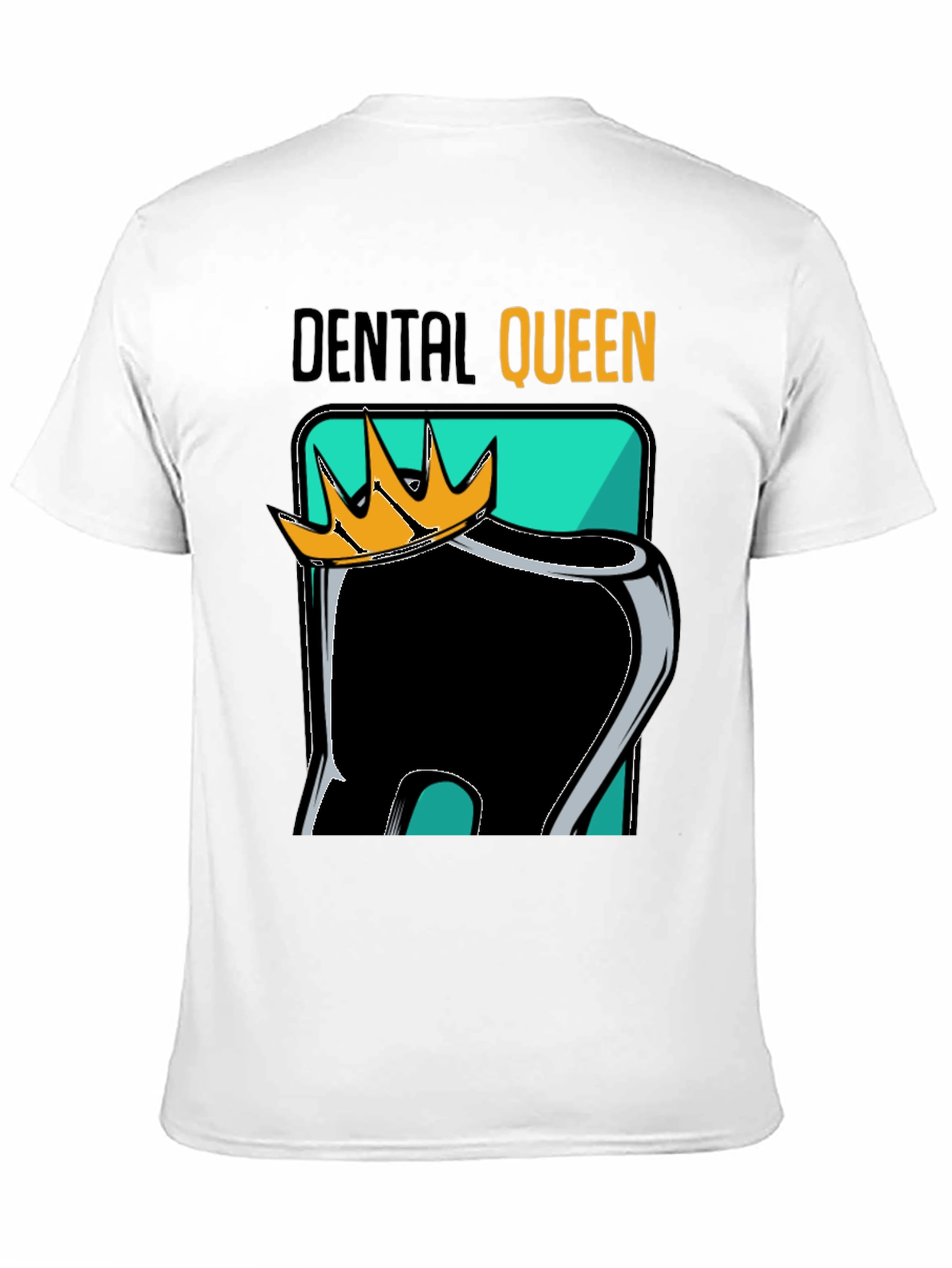 Dental Queen Black Graphic Tee
