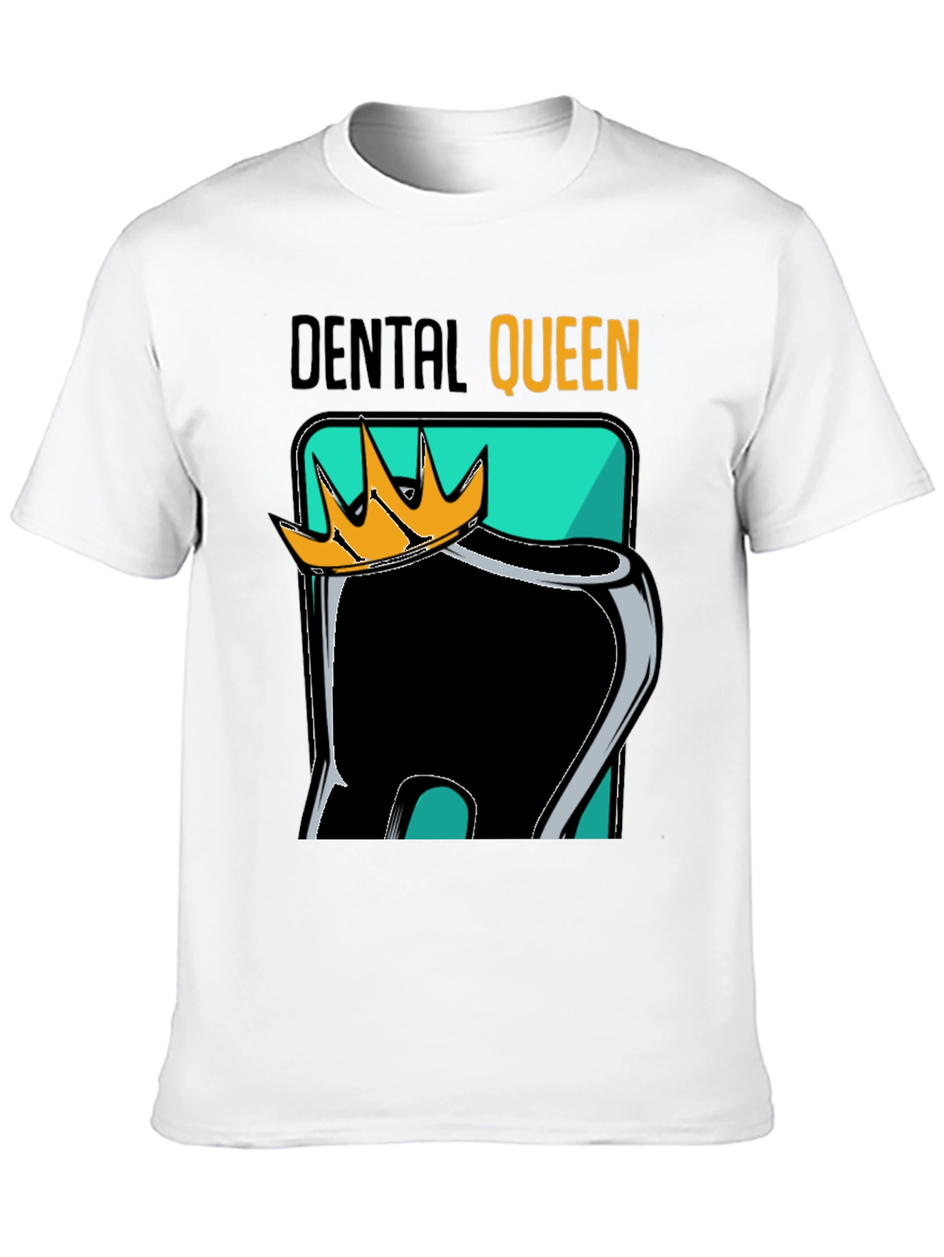 Dental Queen Black Graphic Tee