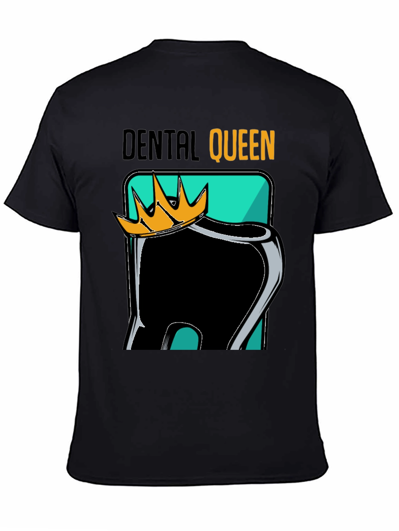 Dental Queen Black Graphic Tee