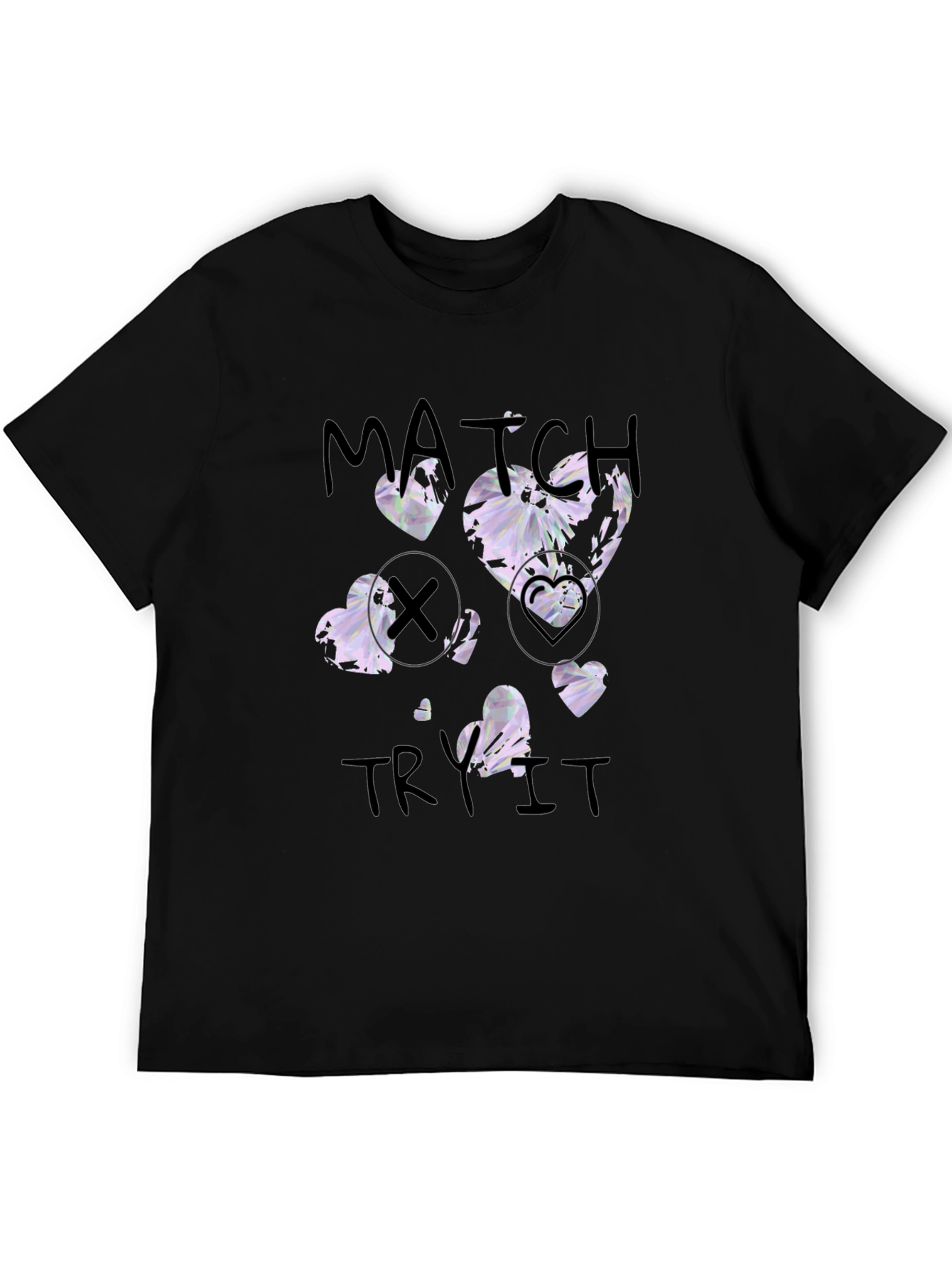 Match Try It Graphic T-Shirt