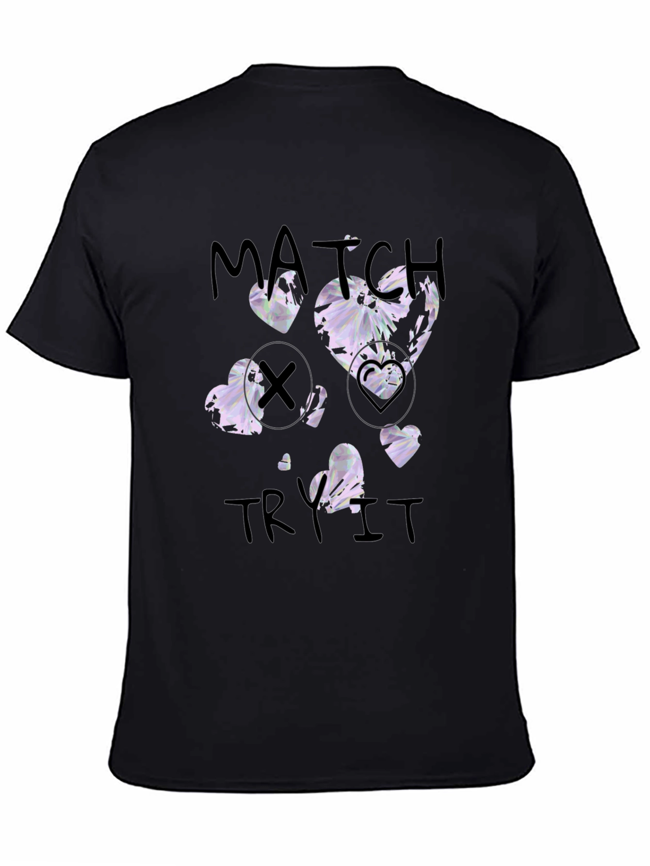 Match Try It Graphic T-Shirt