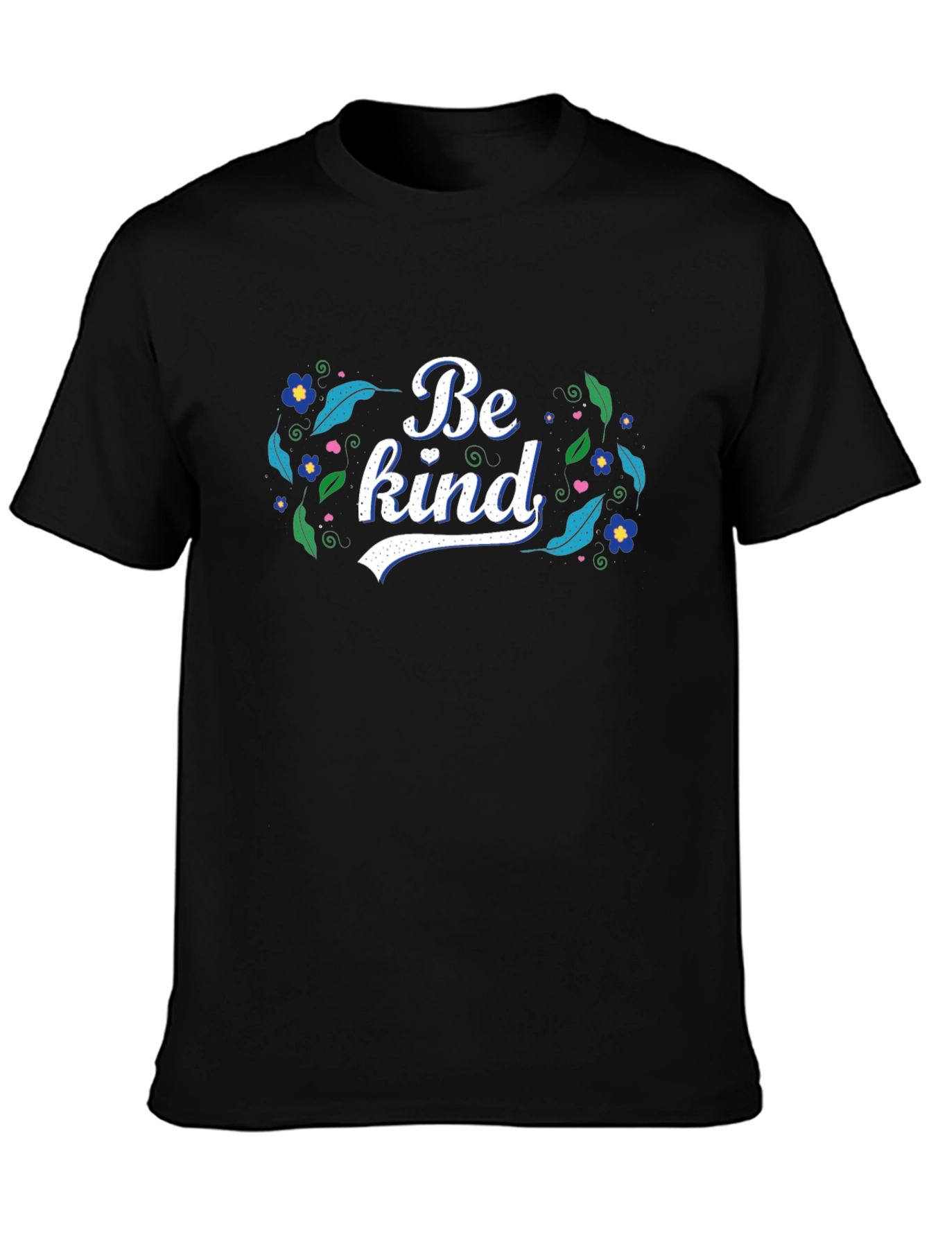 Be Kind Floral Graphic T-Shirt