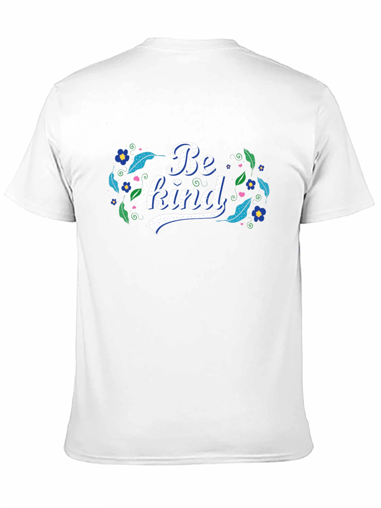 Be Kind Floral Graphic T-Shirt