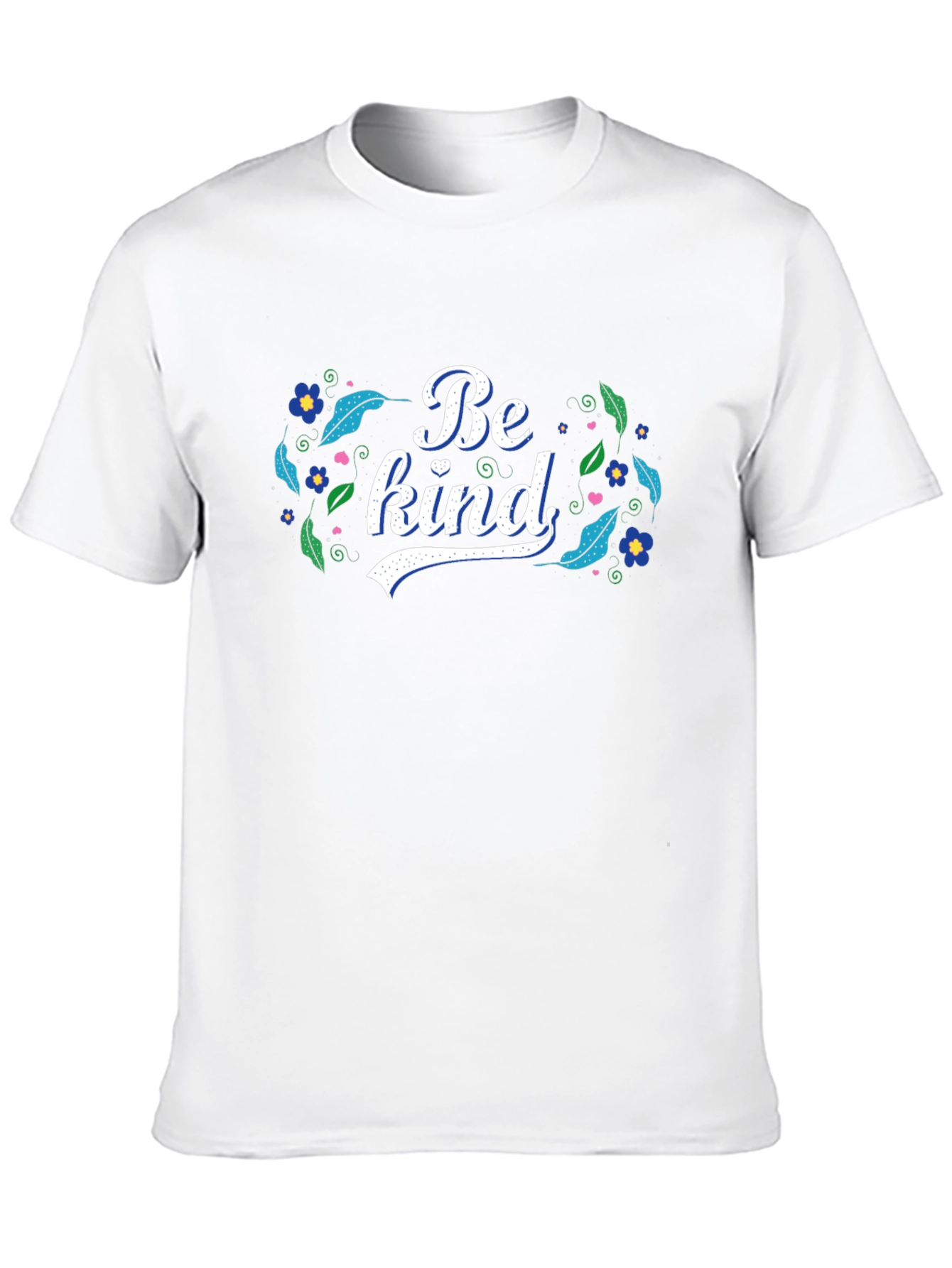 Be Kind Floral Graphic T-Shirt