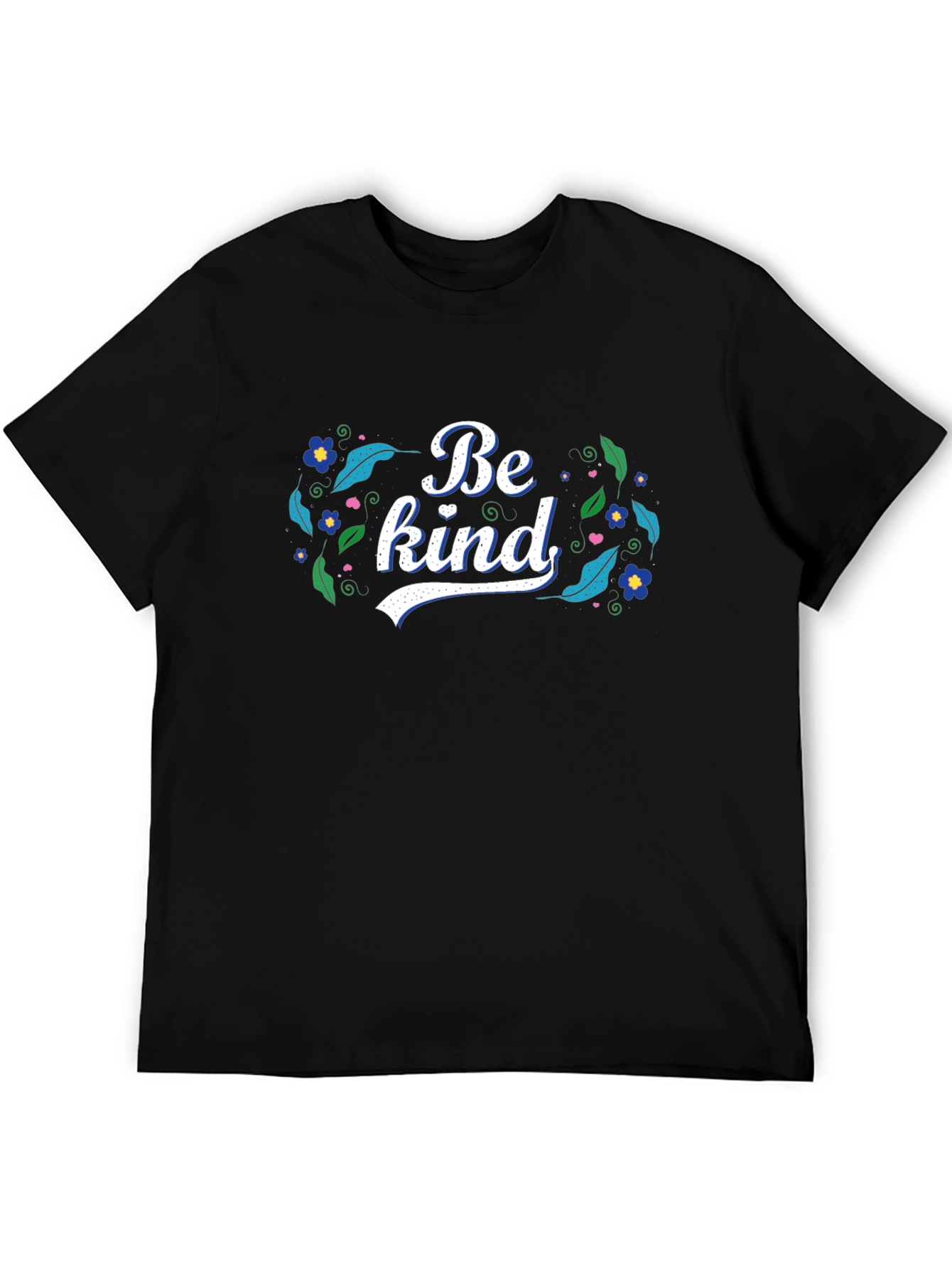 Be Kind Floral Graphic T-Shirt