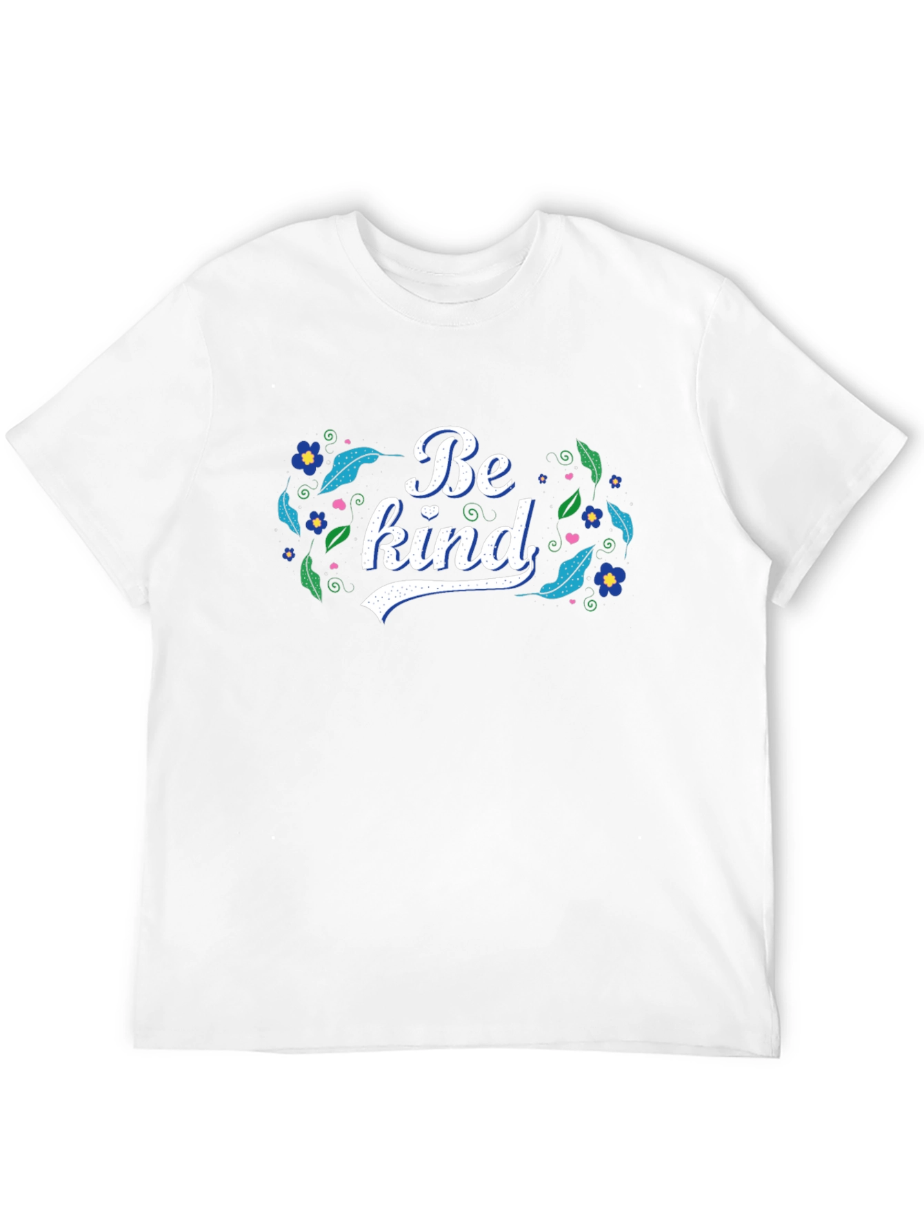 Be Kind Floral Graphic T-Shirt