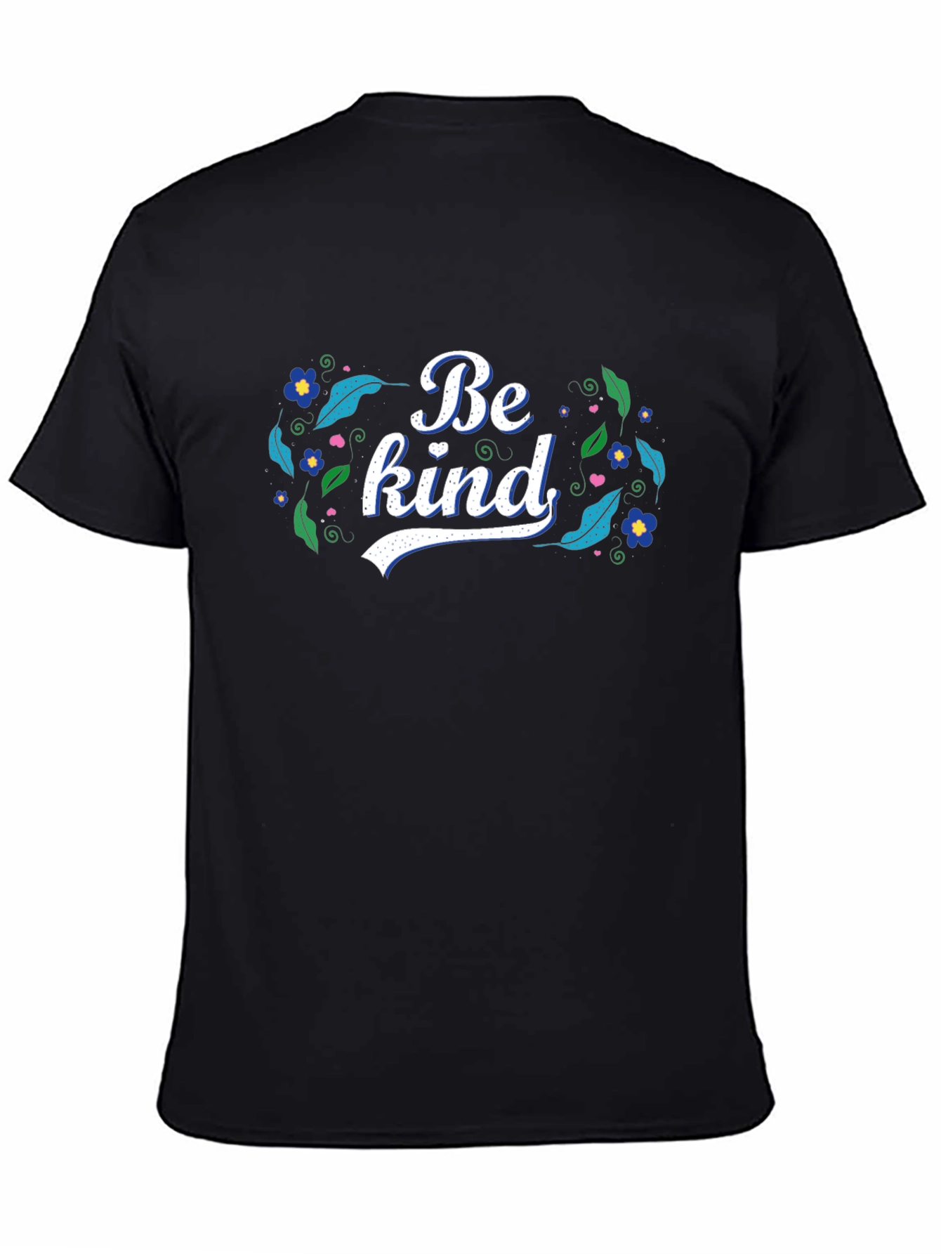 Be Kind Floral Graphic T-Shirt