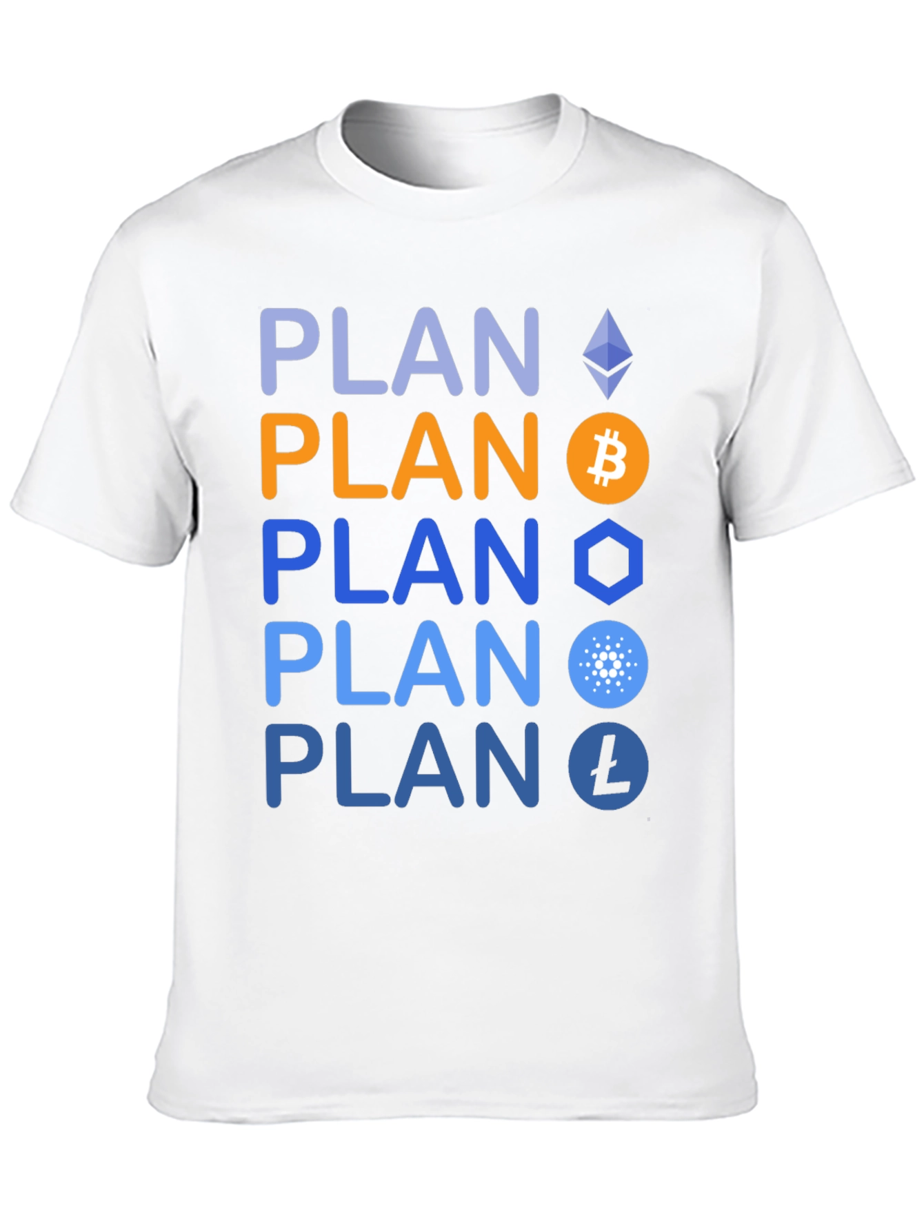 Crypto HODL Plan T-Shirt