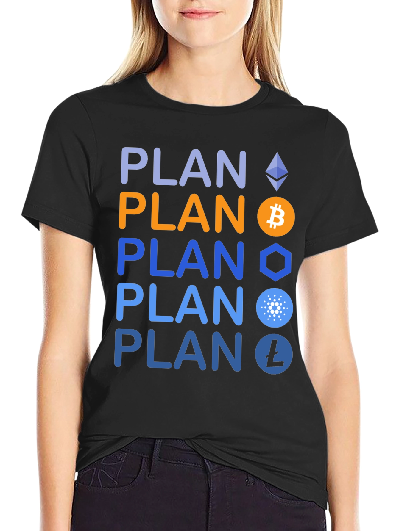Crypto HODL Plan T-Shirt