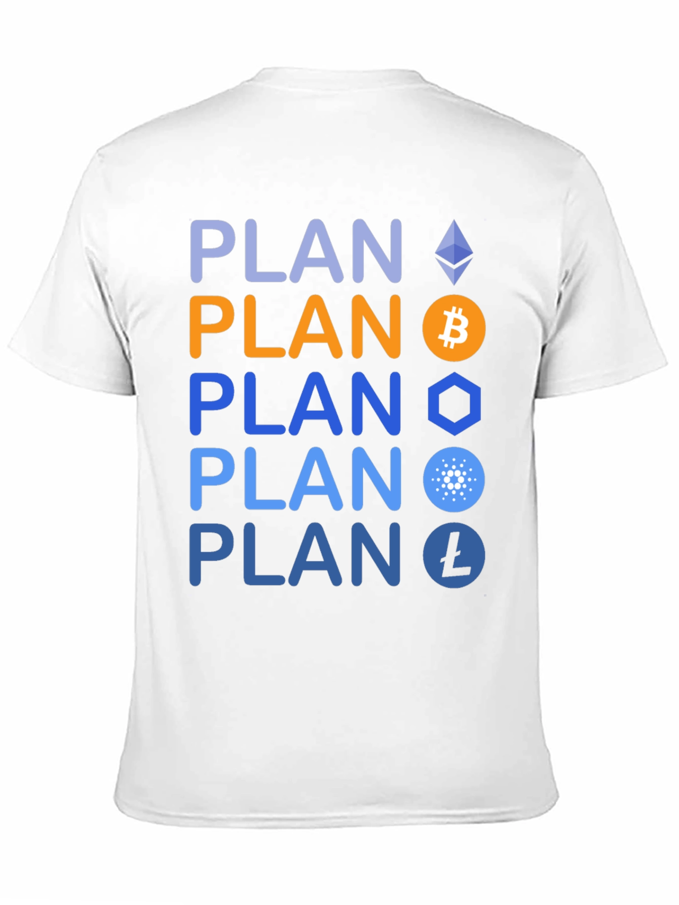Crypto HODL Plan T-Shirt