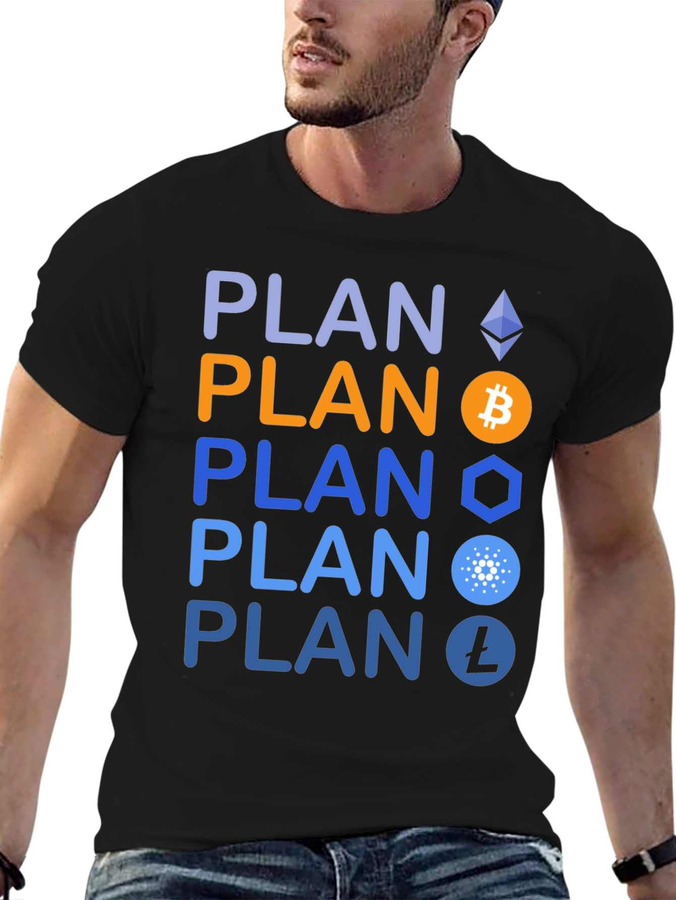 Crypto HODL Plan T-Shirt