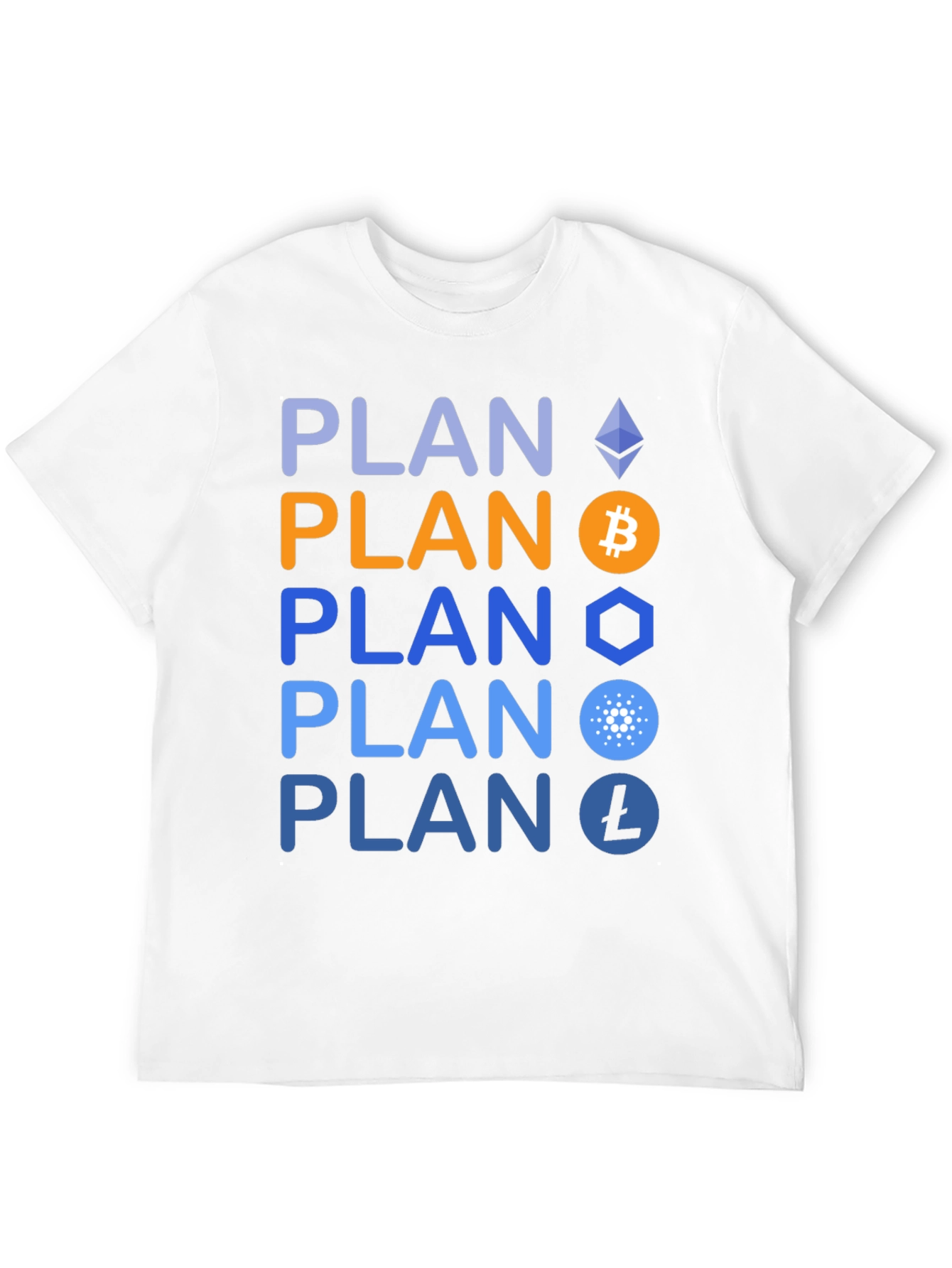 Crypto HODL Plan T-Shirt
