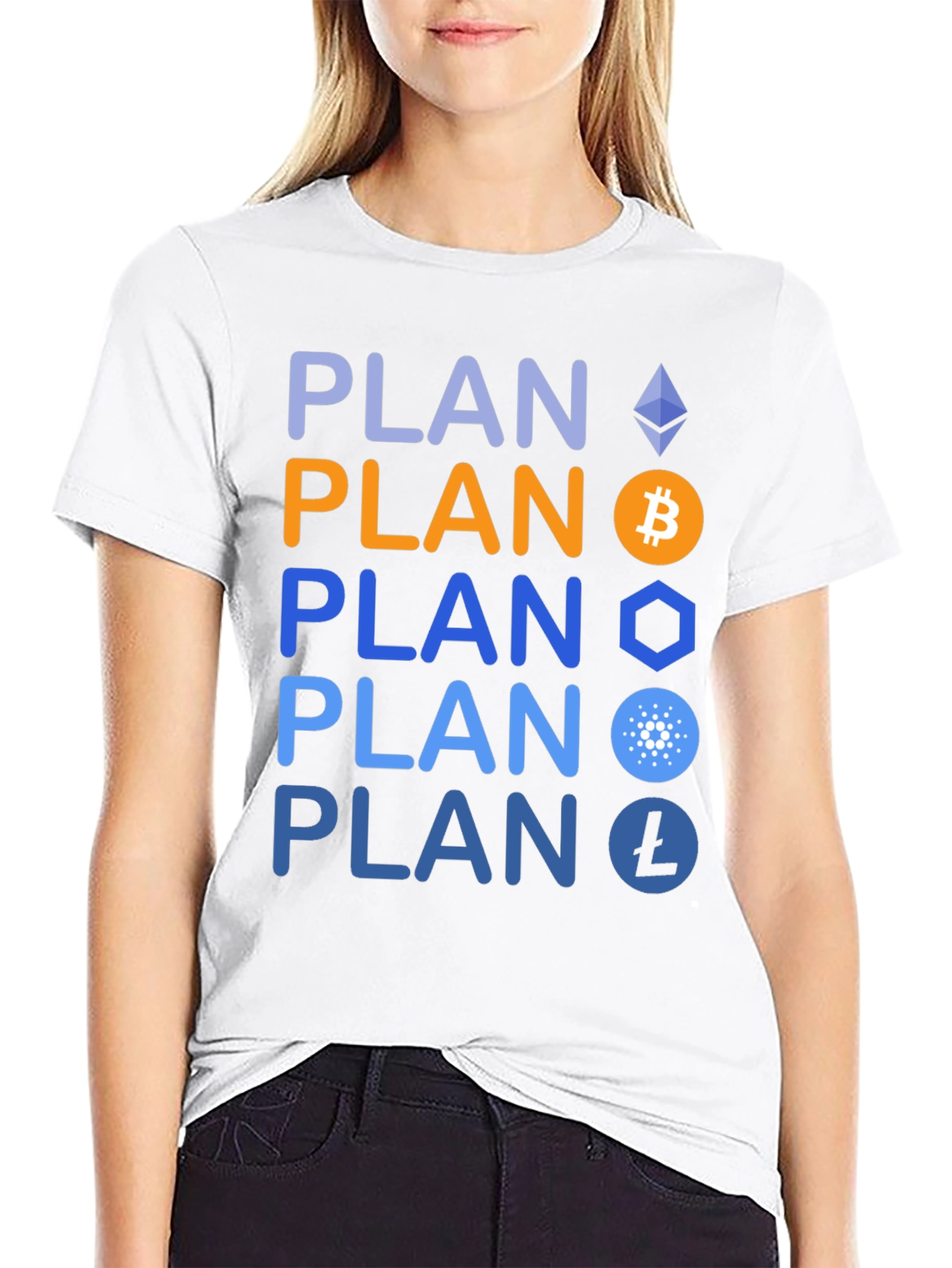 Crypto HODL Plan T-Shirt